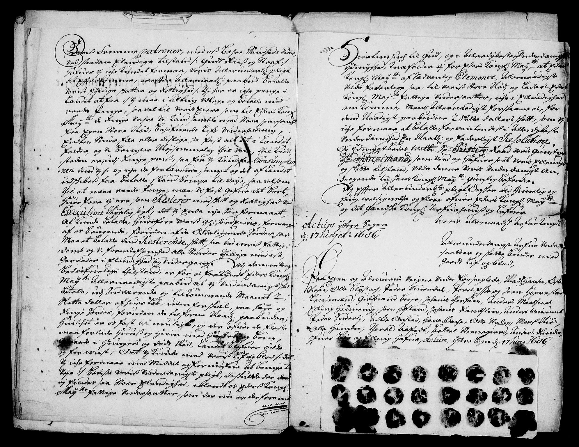 Rentekammeret inntil 1814, Realistisk ordnet avdeling, RA/EA-4070/On/L0010: [Jj 11]: Salg av krongods i Norge, 1661-1704, s. 616
