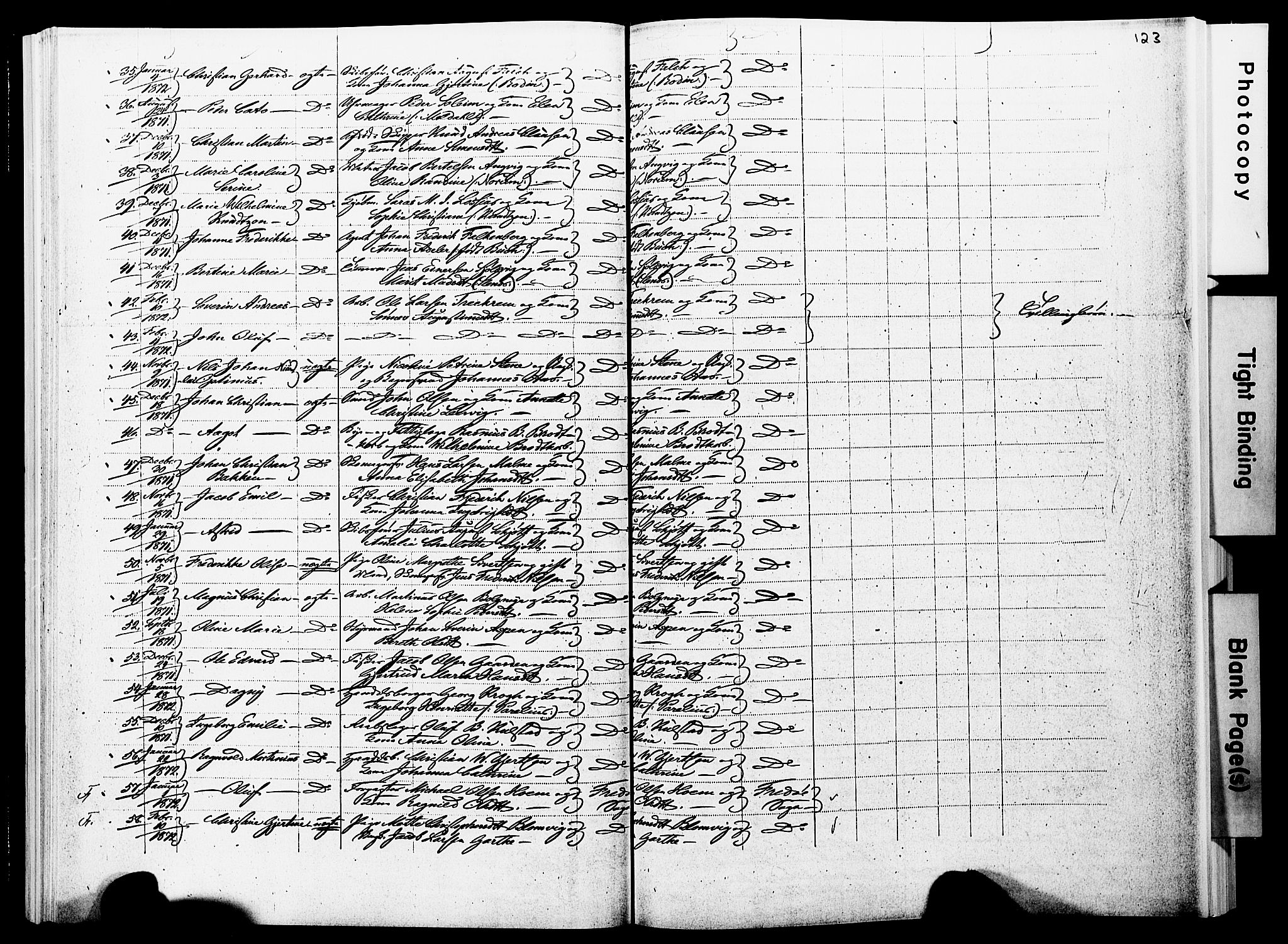 Ministerialprotokoller, klokkerbøker og fødselsregistre - Møre og Romsdal, SAT/A-1454/572/L0857: Ministerialbok nr. 572D01, 1866-1872, s. 122-123