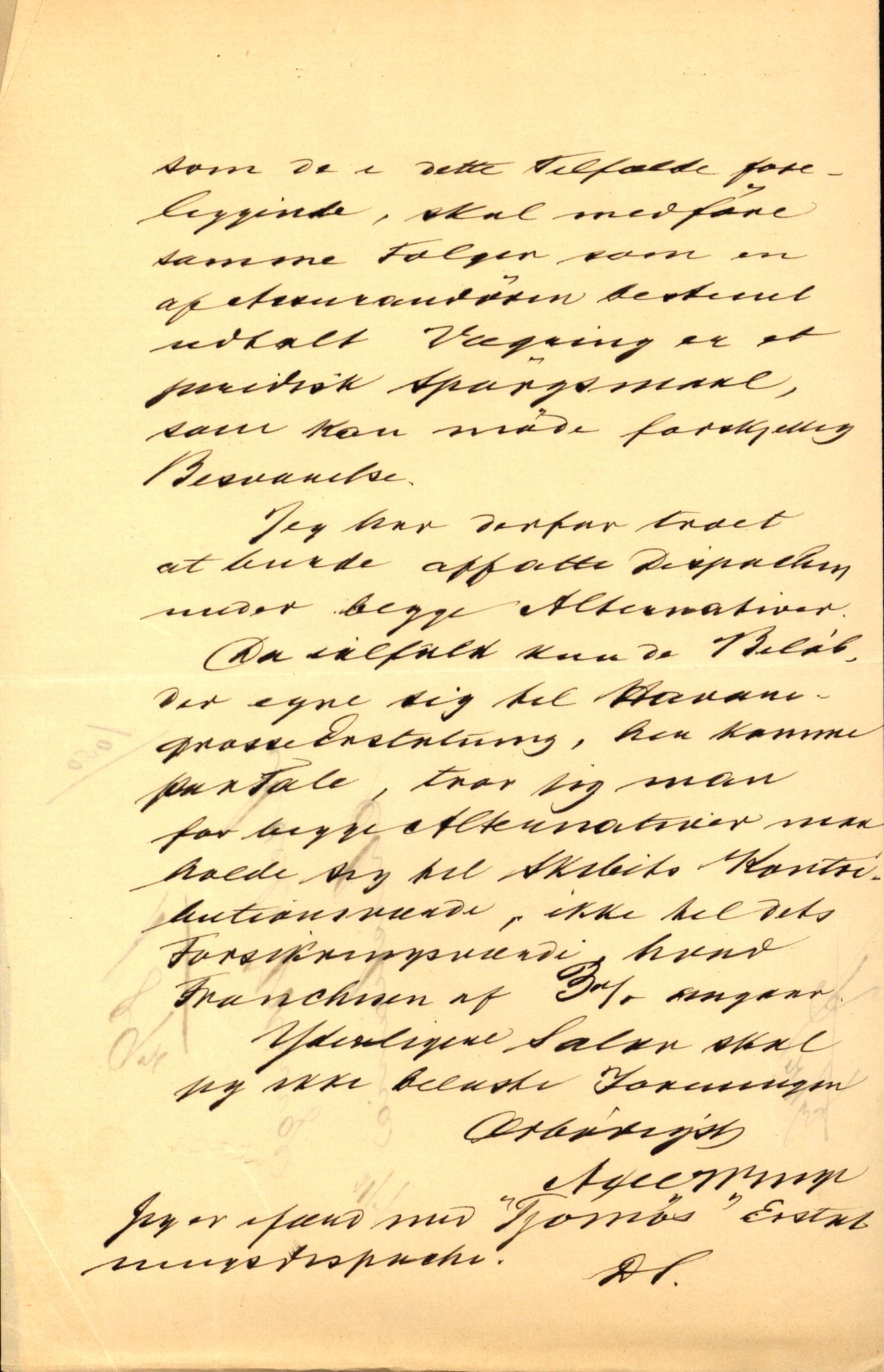 Pa 63 - Østlandske skibsassuranceforening, VEMU/A-1079/G/Ga/L0027/0003: Havaridokumenter / Bothnia, Petropolis, Agathe, Annie, Ispolen, Isploven, 1891, s. 93