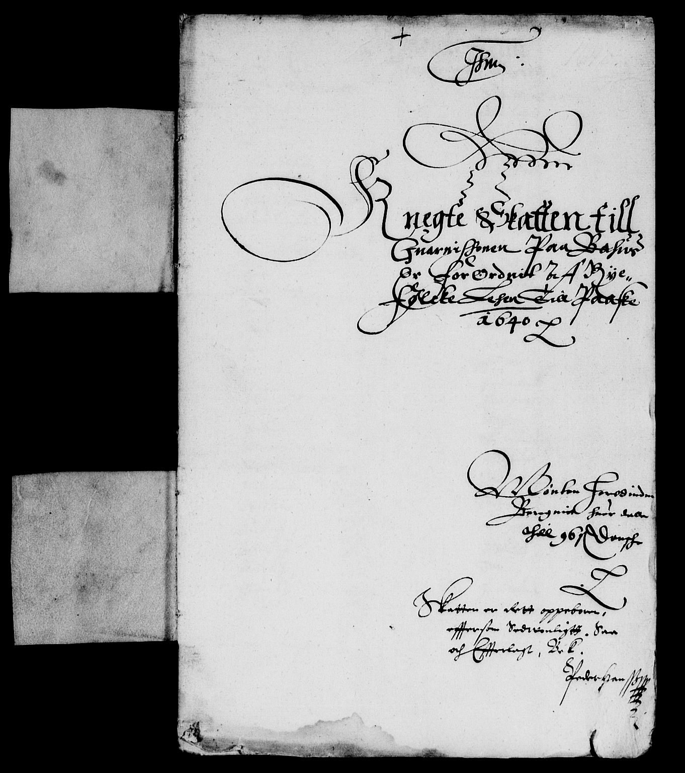 Rentekammeret inntil 1814, Reviderte regnskaper, Lensregnskaper, AV/RA-EA-5023/R/Rb/Rbs/L0024: Stavanger len, 1639-1641