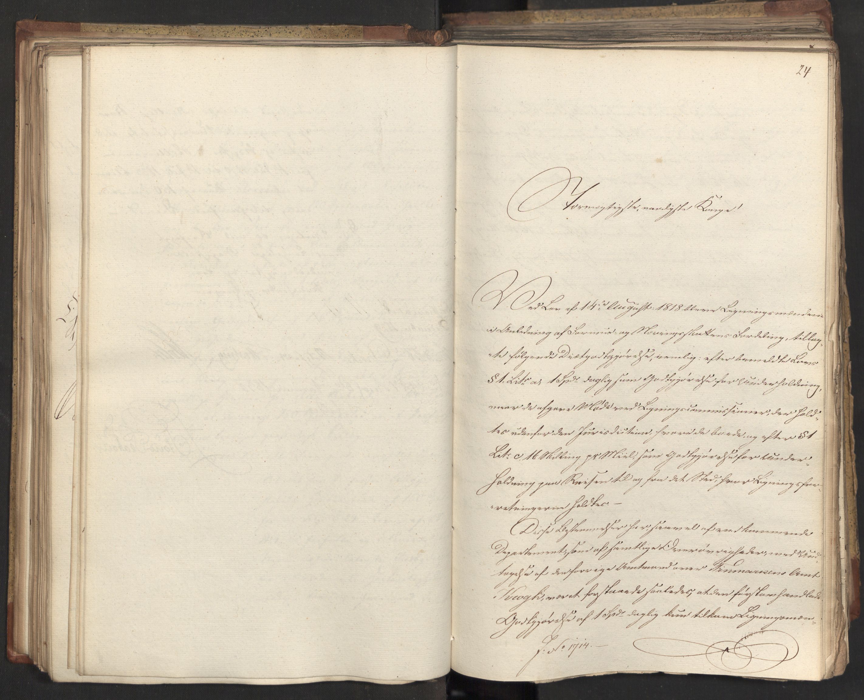 Statsrådsavdelingen i Stockholm, AV/RA-S-1003/D/Da/L0062: Regjeringsinnstillinger nr. 1667-1787, 1829, s. 132