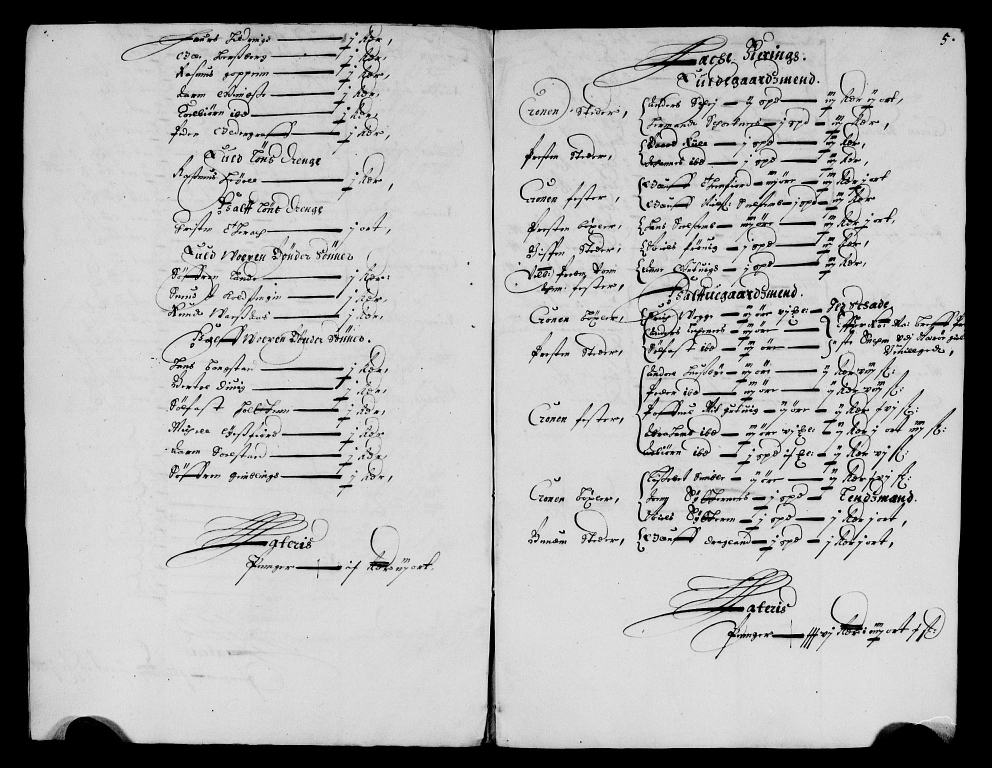 Rentekammeret inntil 1814, Reviderte regnskaper, Lensregnskaper, AV/RA-EA-5023/R/Rb/Rbw/L0126: Trondheim len, 1656-1657