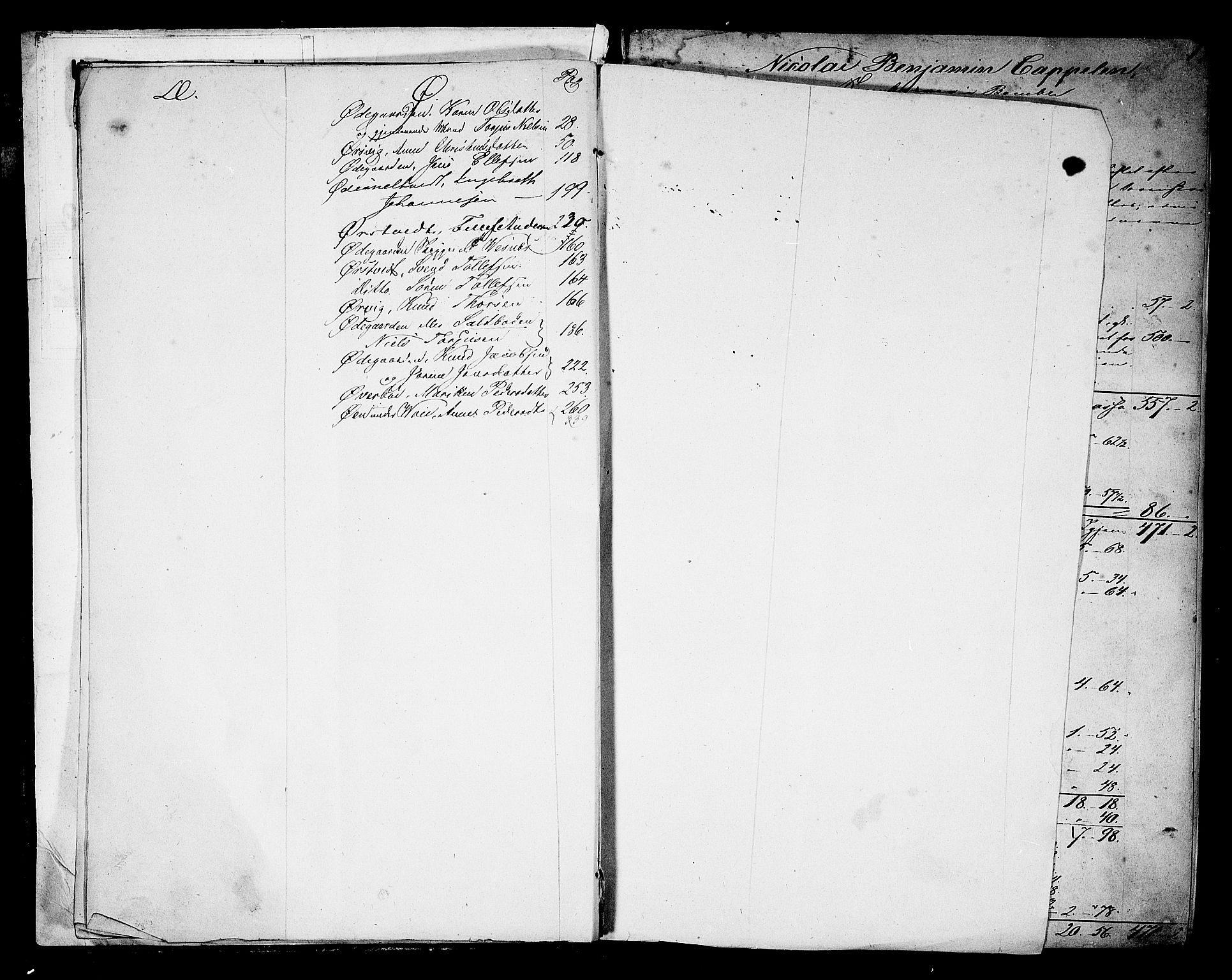 Bamble sorenskriveri, SAKO/A-214/H/Hb/Hbd/L0003: Skifteutlodningsprotokoll, 1847-1850