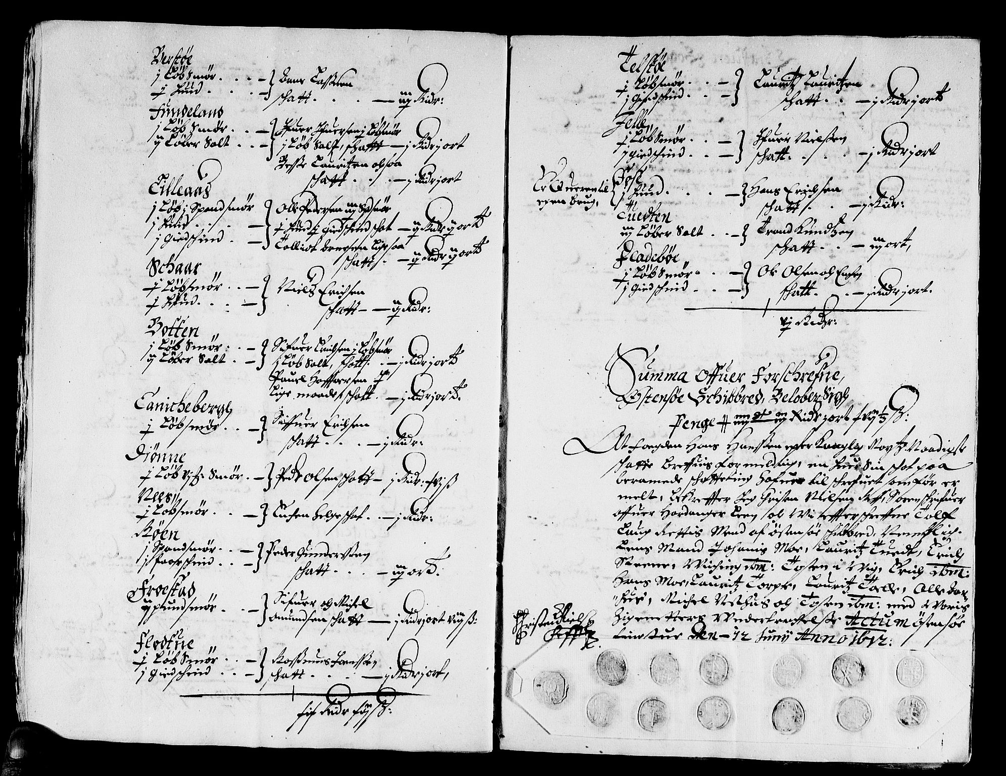 Rentekammeret inntil 1814, Reviderte regnskaper, Stiftamtstueregnskaper, Bergen stiftamt, AV/RA-EA-6043/R/Rc/L0035: Bergen stiftamt, 1672