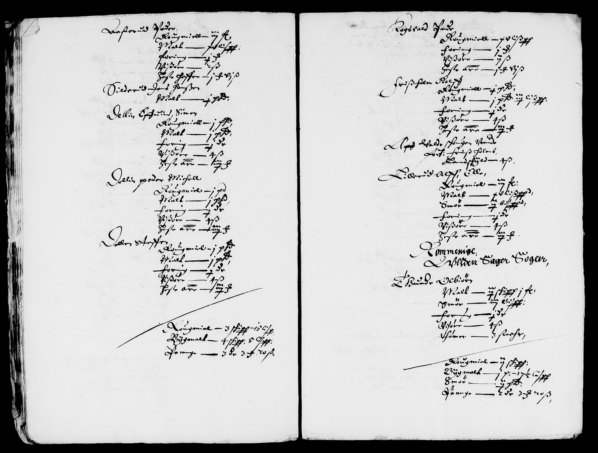 Rentekammeret inntil 1814, Reviderte regnskaper, Lensregnskaper, AV/RA-EA-5023/R/Rb/Rbe/L0003: Onsøy len, 1615-1656
