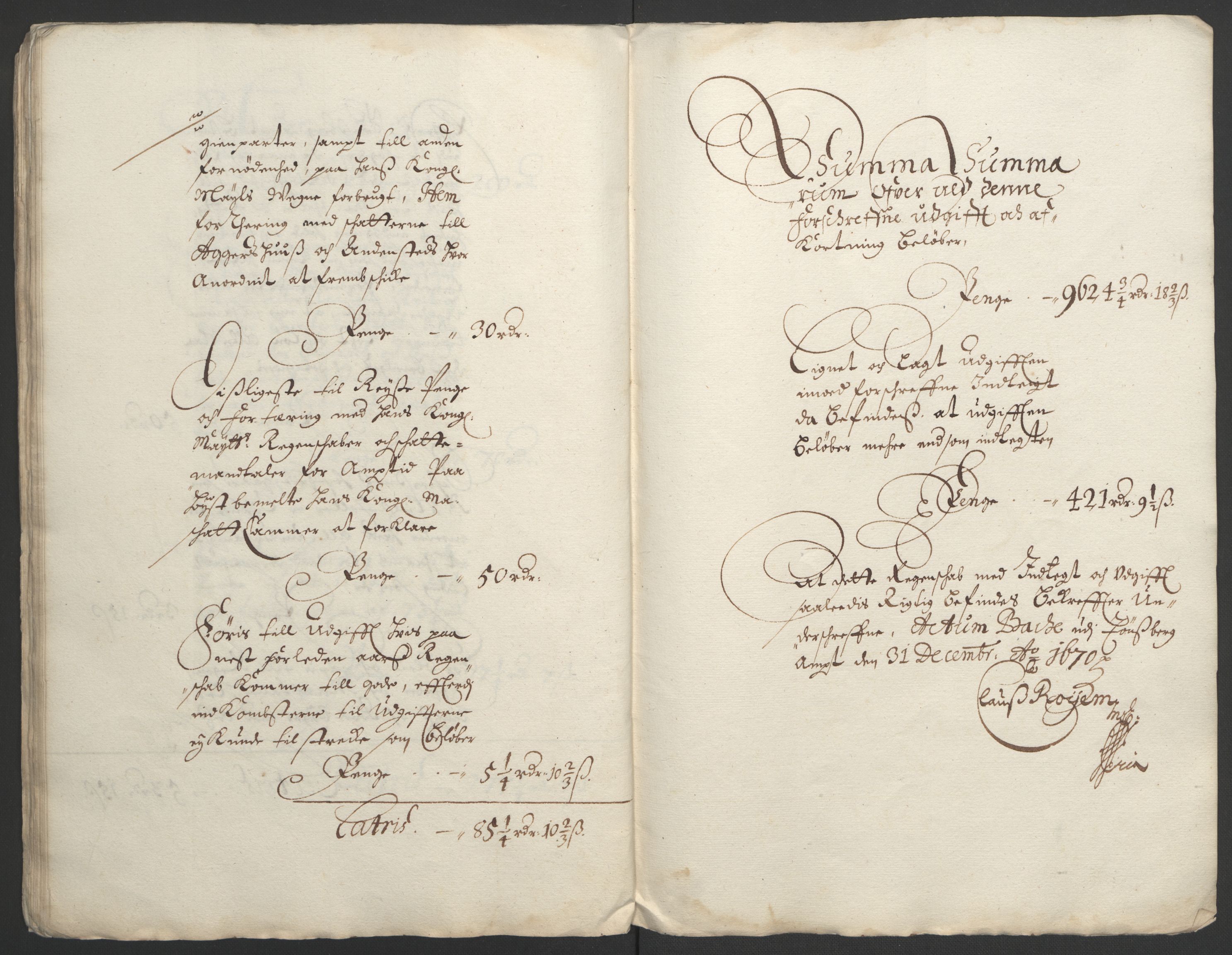 Rentekammeret inntil 1814, Reviderte regnskaper, Fogderegnskap, RA/EA-4092/R32/L1842: Fogderegnskap Jarlsberg grevskap, 1664-1673, s. 254