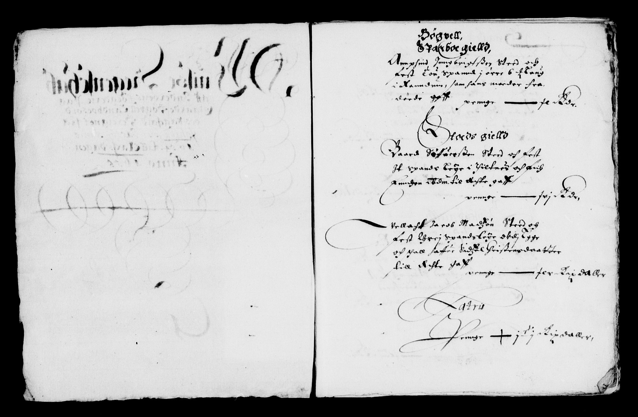 Rentekammeret inntil 1814, Reviderte regnskaper, Lensregnskaper, AV/RA-EA-5023/R/Rb/Rbw/L0116: Trondheim len, 1654-1655