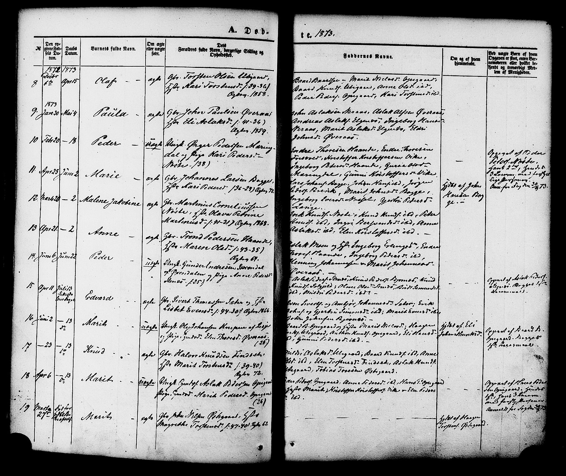 Ministerialprotokoller, klokkerbøker og fødselsregistre - Møre og Romsdal, AV/SAT-A-1454/552/L0637: Ministerialbok nr. 552A01, 1845-1879, s. 70