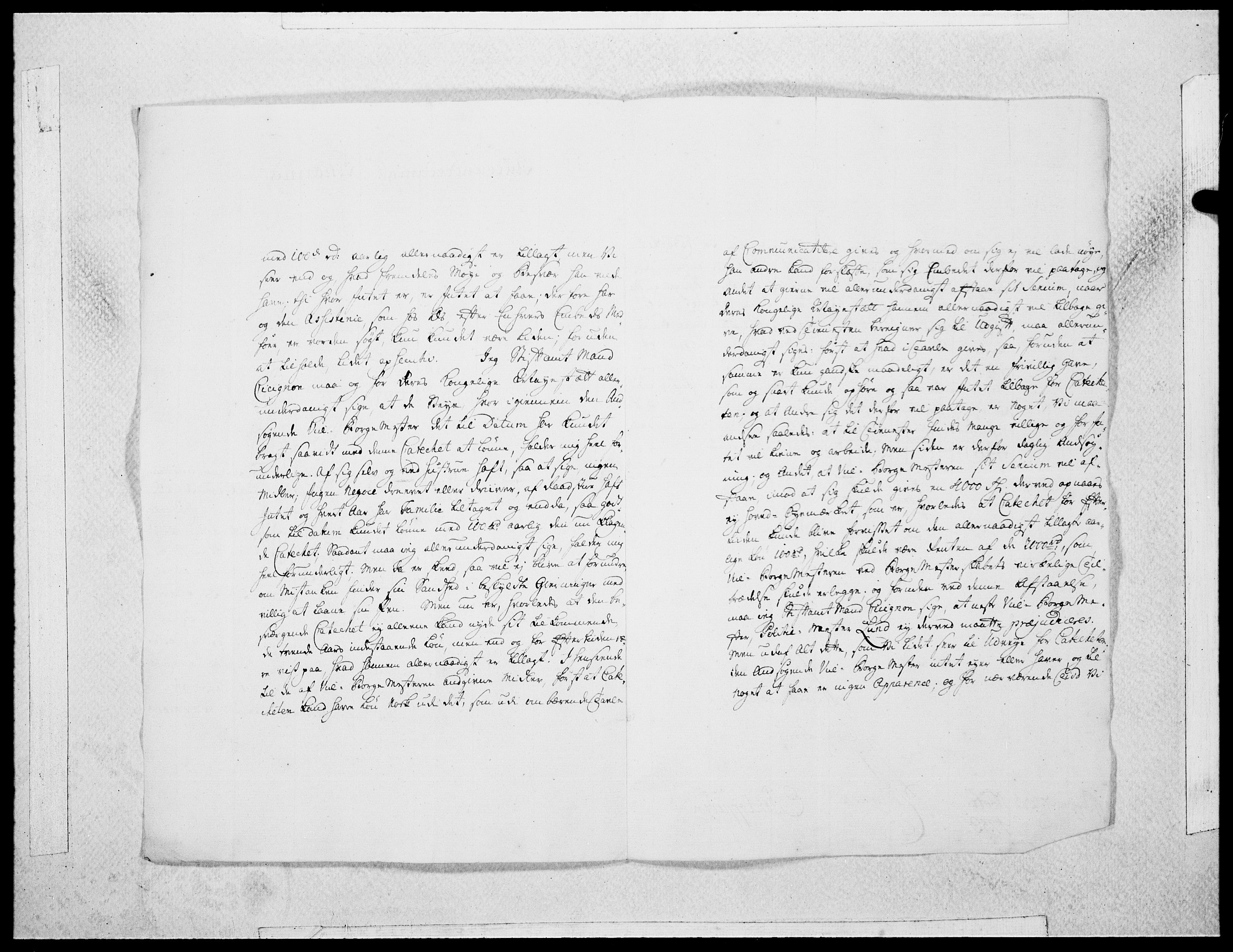 Danske Kanselli 1572-1799, AV/RA-EA-3023/F/Fc/Fcc/Fcca/L0166: Norske innlegg 1572-1799, 1754, s. 5