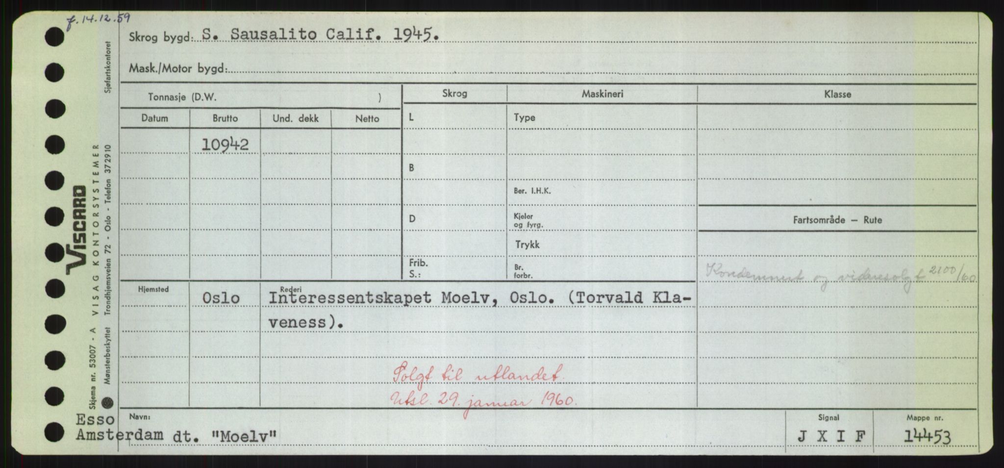 Sjøfartsdirektoratet med forløpere, Skipsmålingen, RA/S-1627/H/Hd/L0025: Fartøy, Min-Mås, s. 103