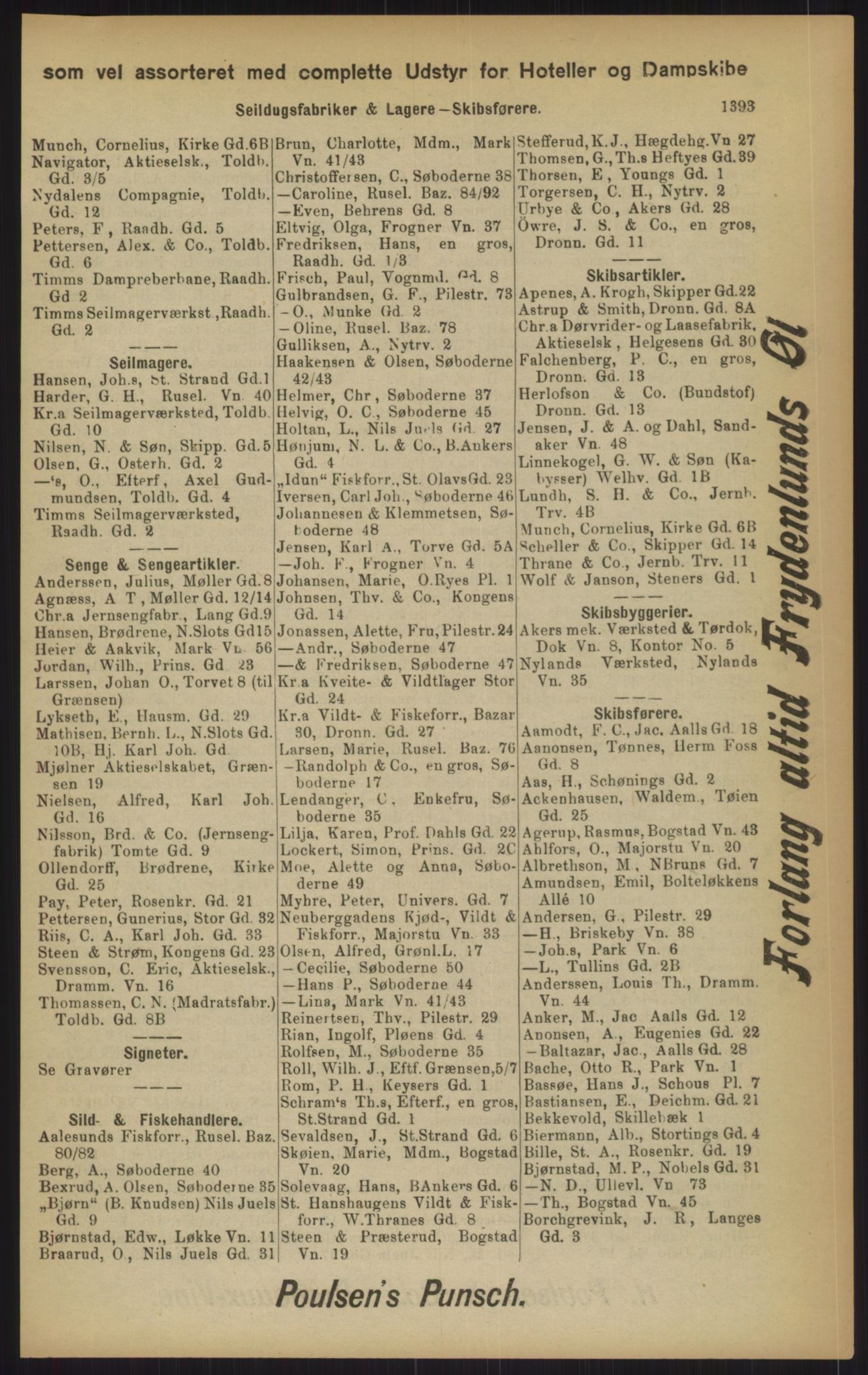 Kristiania/Oslo adressebok, PUBL/-, 1902, s. 1393