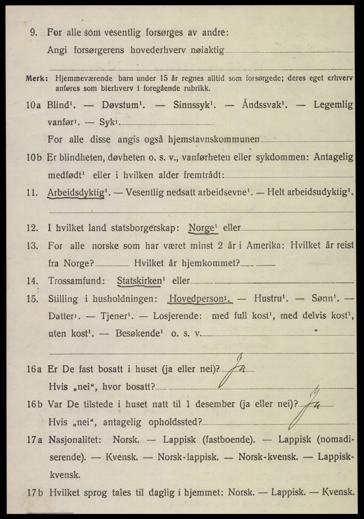 SAT, Folketelling 1920 for 1736 Snåsa herred, 1920, s. 4311