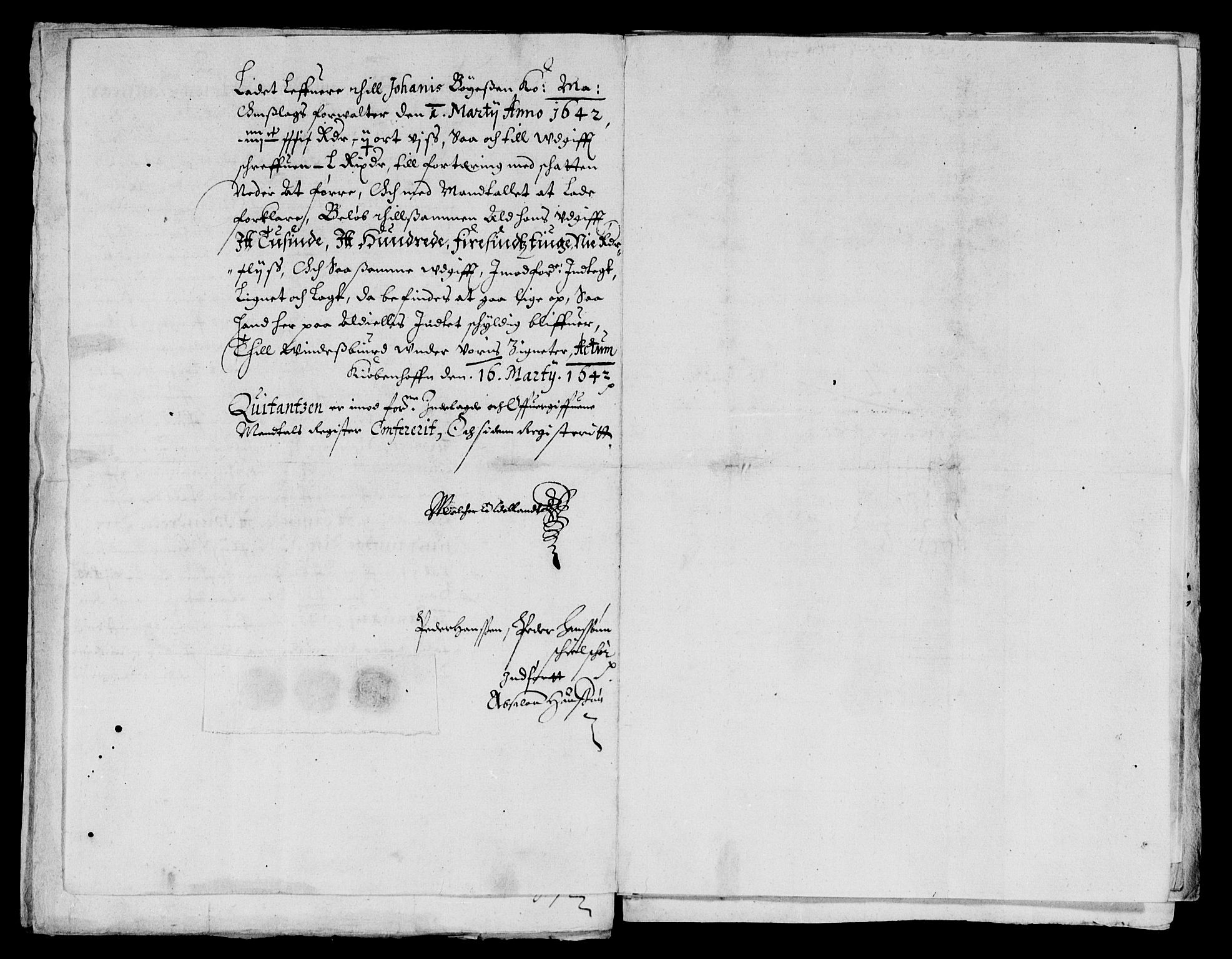 Rentekammeret inntil 1814, Reviderte regnskaper, Lensregnskaper, AV/RA-EA-5023/R/Rb/Rbz/L0033: Nordlandenes len, 1638-1647