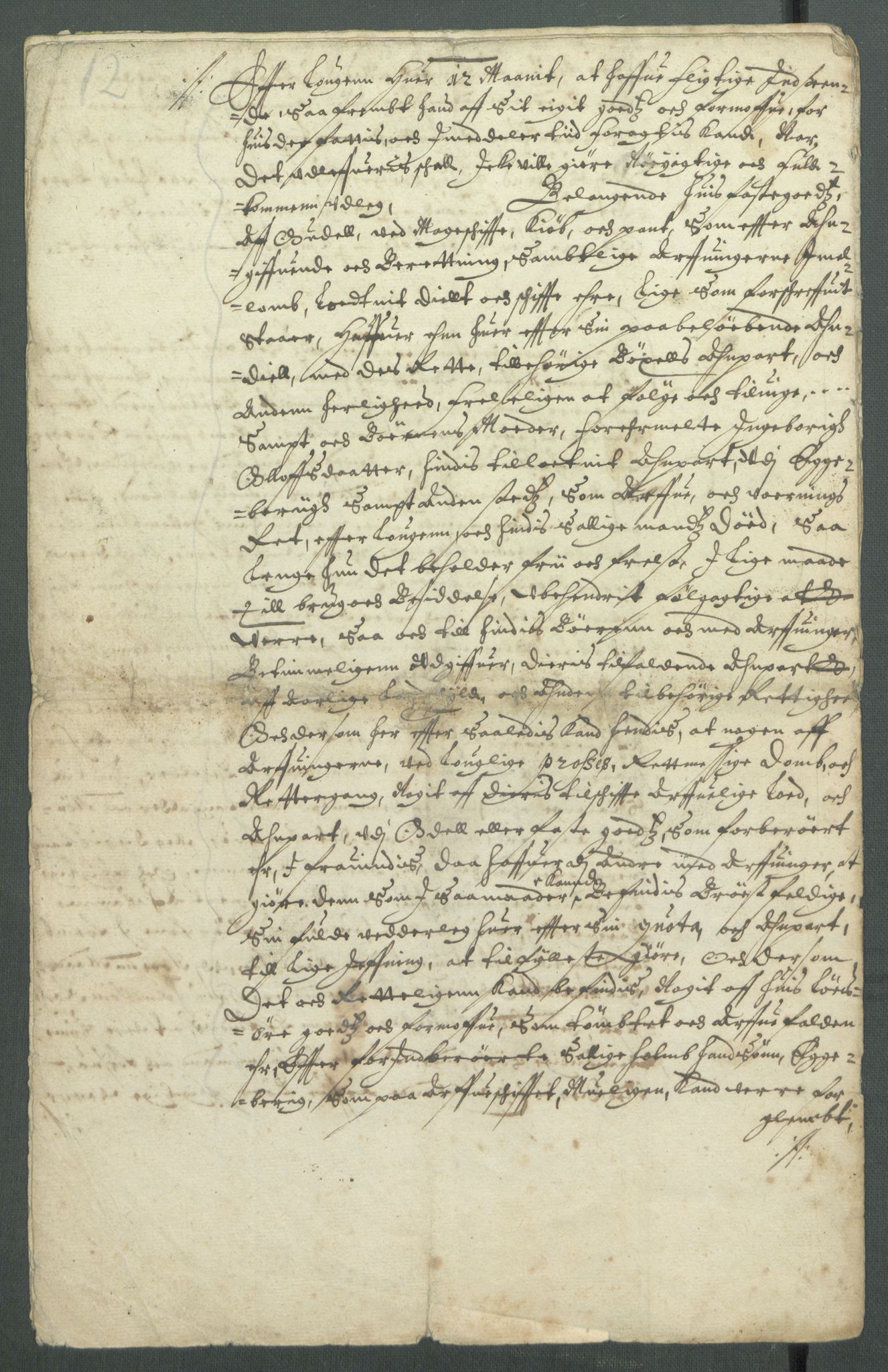 Riksarkivets diplomsamling, AV/RA-EA-5965/F02/L0159: Dokumenter, 1645-1646, s. 26