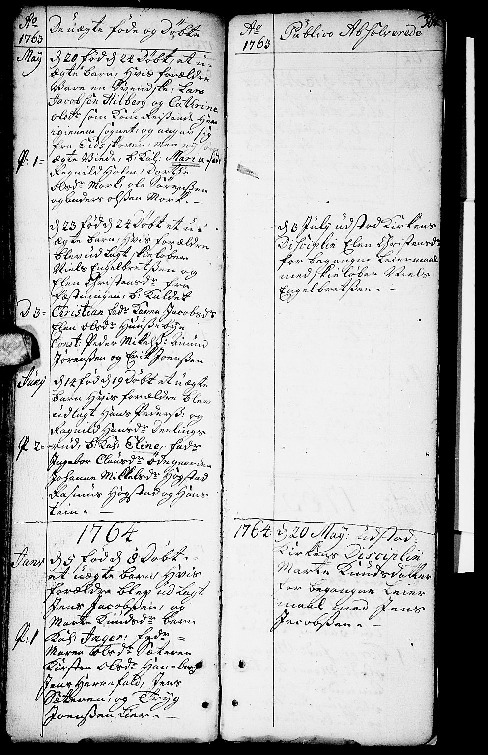Aurskog prestekontor Kirkebøker, SAO/A-10304a/F/Fa/L0002: Ministerialbok nr. I 2, 1735-1766, s. 368