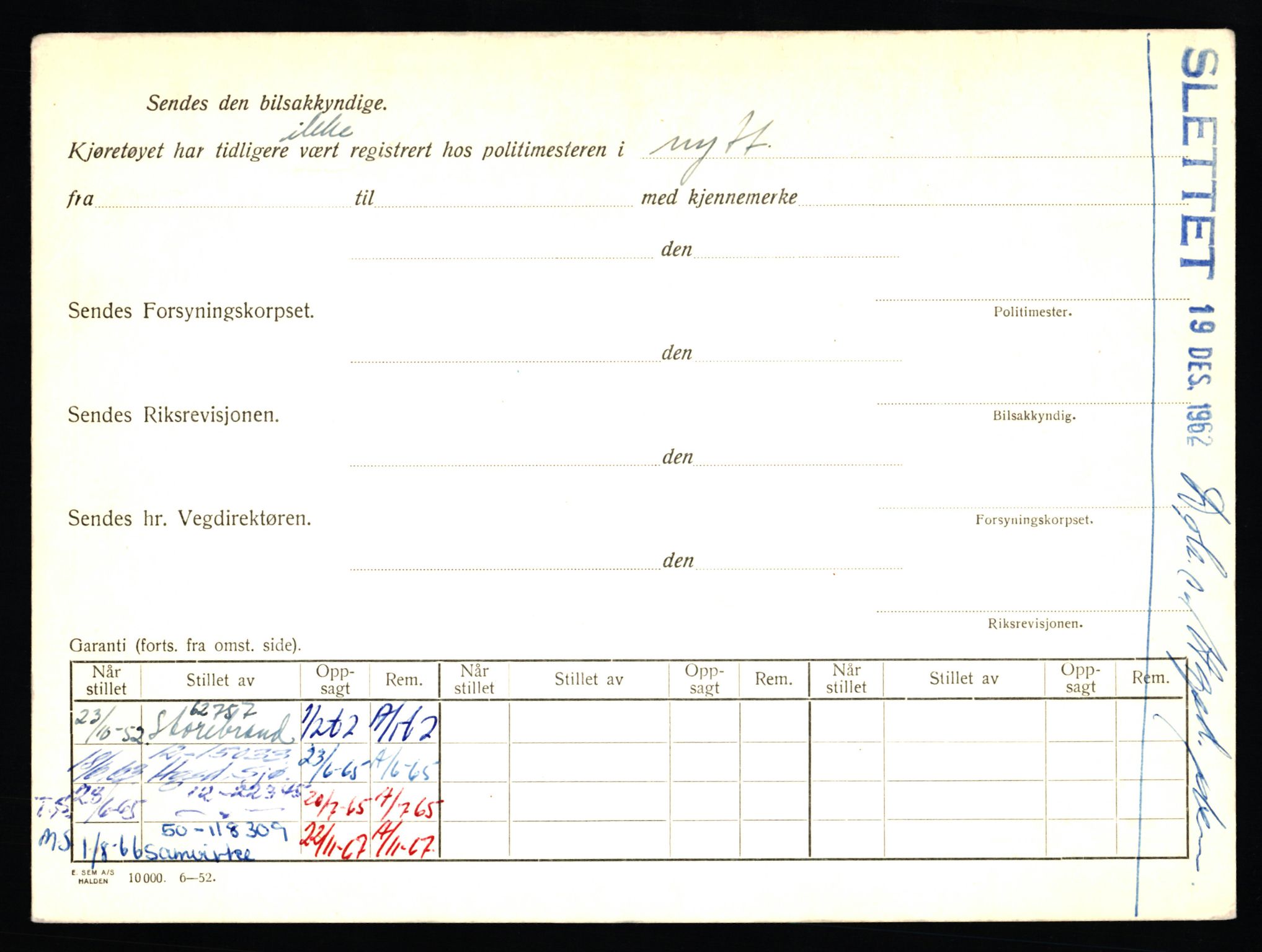 Stavanger trafikkstasjon, AV/SAST-A-101942/0/F/L0045: L-27000 - L-27799, 1930-1971, s. 400