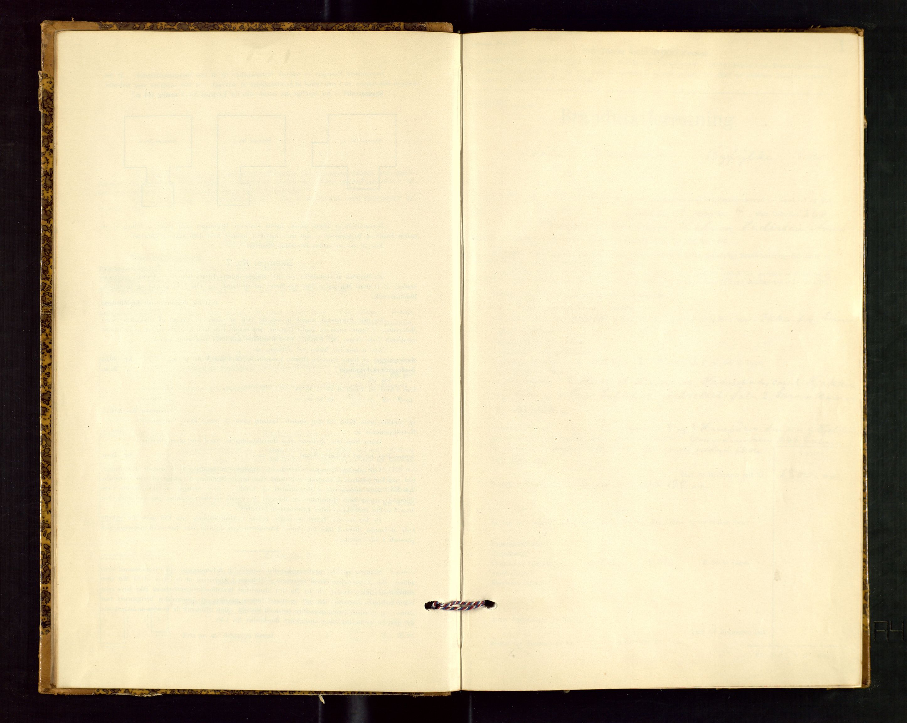 Høle og Forsand lensmannskontor, AV/SAST-A-100127/Gob/L0001: "Brandtaxtprotokol" - skjematakst, 1897-1940