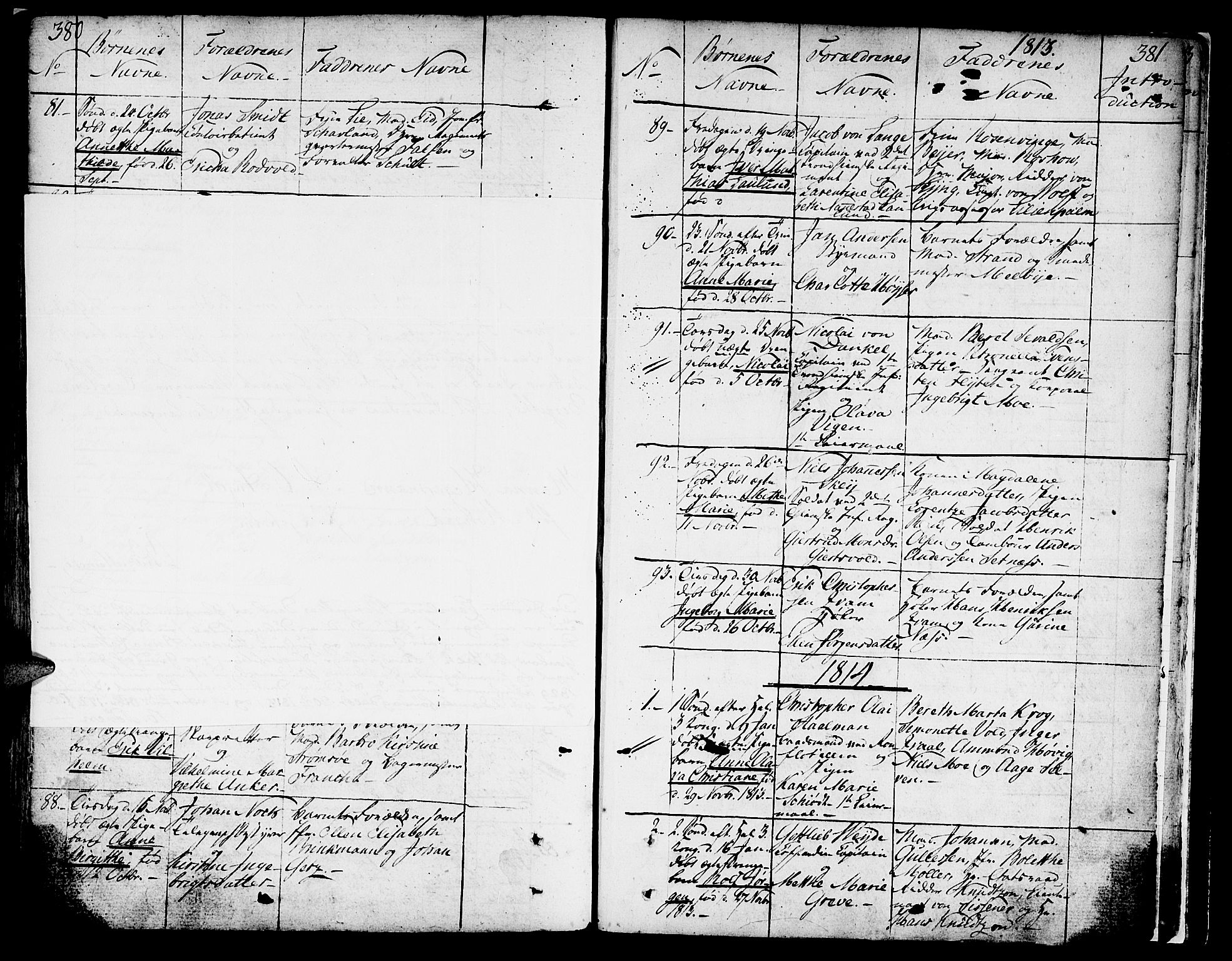 Ministerialprotokoller, klokkerbøker og fødselsregistre - Sør-Trøndelag, AV/SAT-A-1456/602/L0104: Ministerialbok nr. 602A02, 1774-1814, s. 380-381