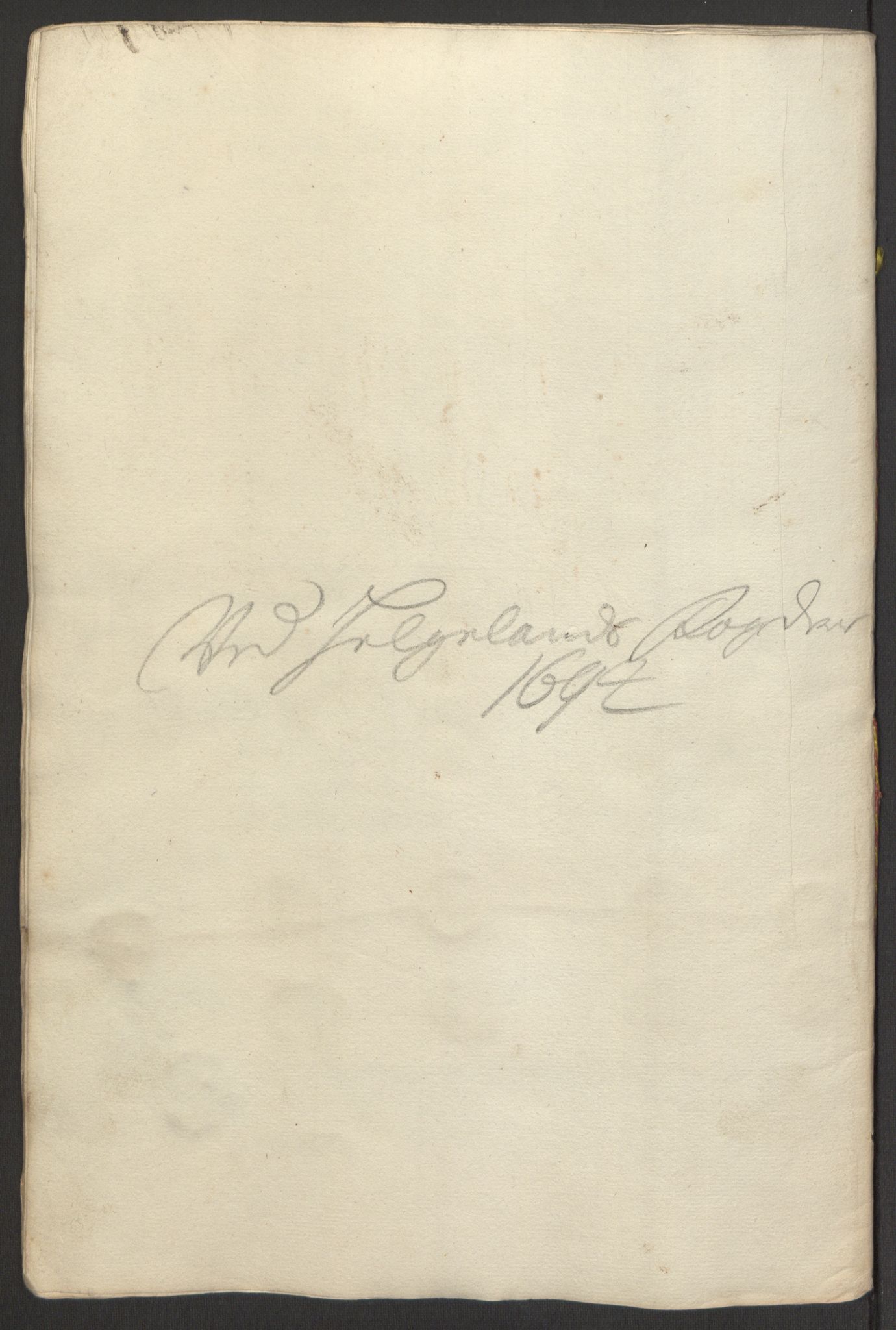 Rentekammeret inntil 1814, Reviderte regnskaper, Fogderegnskap, RA/EA-4092/R65/L4505: Fogderegnskap Helgeland, 1693-1696, s. 254