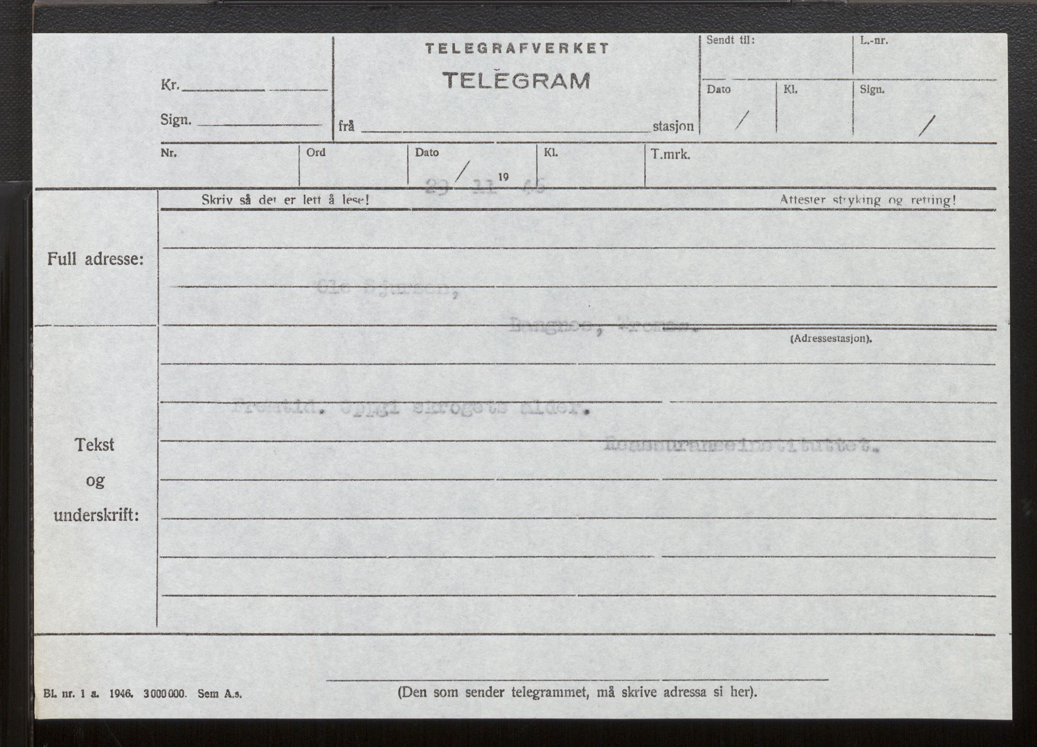 Fiskeridirektoratet - 1 Adm. ledelse - 13 Båtkontoret, AV/SAB-A-2003/La/L0033: Statens krigsforsikring for fiskeflåten, 1936-1971, s. 471