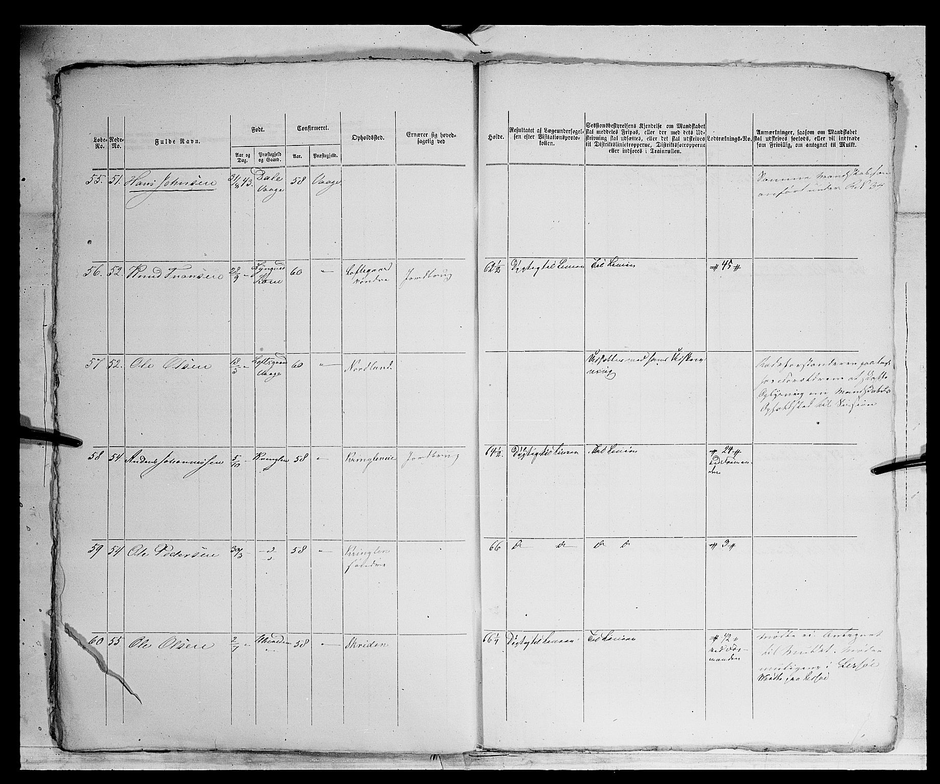 Fylkesmannen i Oppland, AV/SAH-FYO-002/1/K/Kg/L1174: Fron, Nordre og Søndre Fron, Vågå, 1860-1879, s. 411