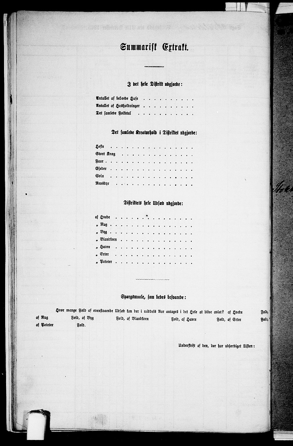 RA, Folketelling 1865 for 1147P Avaldsnes prestegjeld, 1865, s. 22