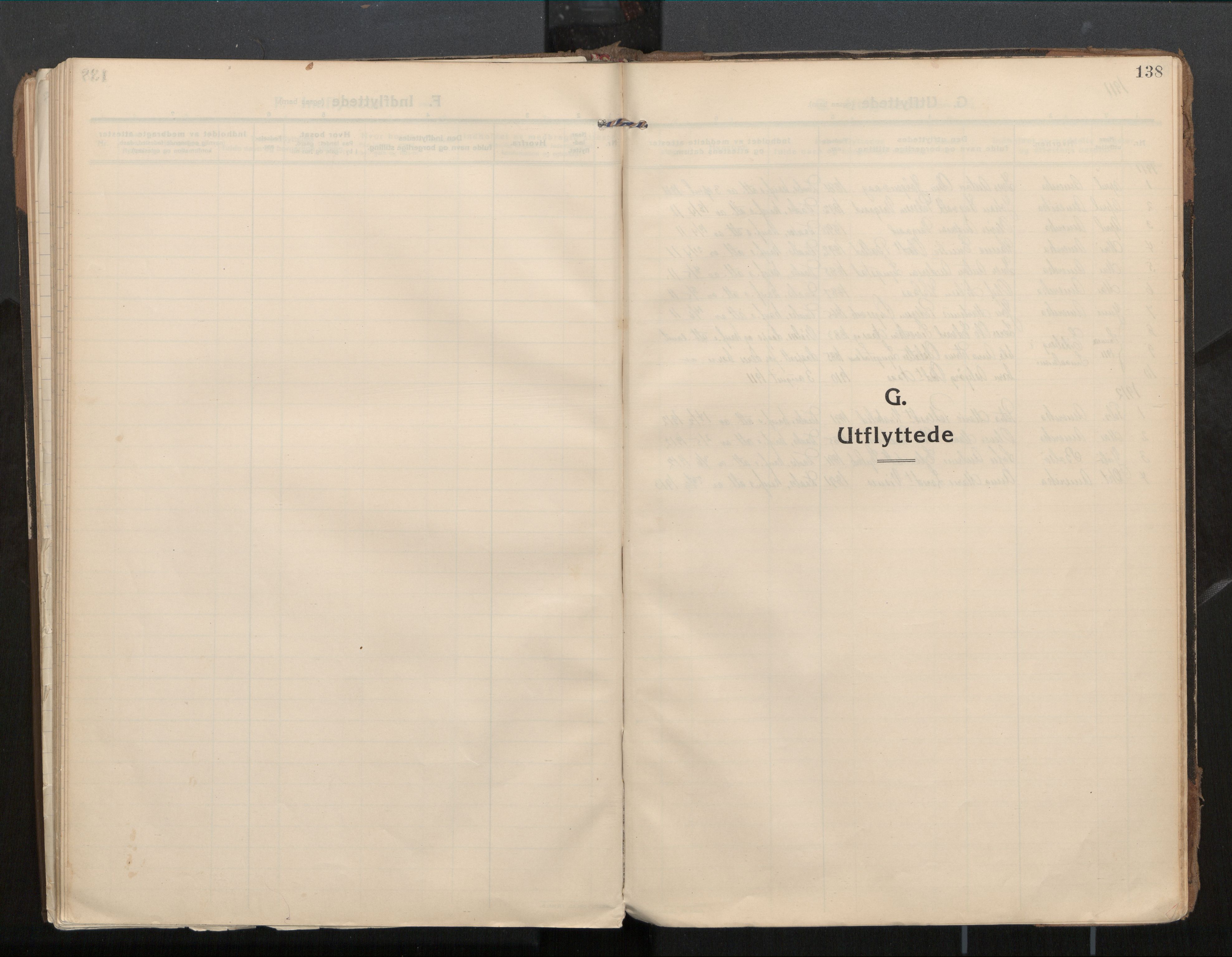 Ministerialprotokoller, klokkerbøker og fødselsregistre - Møre og Romsdal, AV/SAT-A-1454/571/L0836b: Ministerialbok nr. 571A03, 1911-1926, s. 138