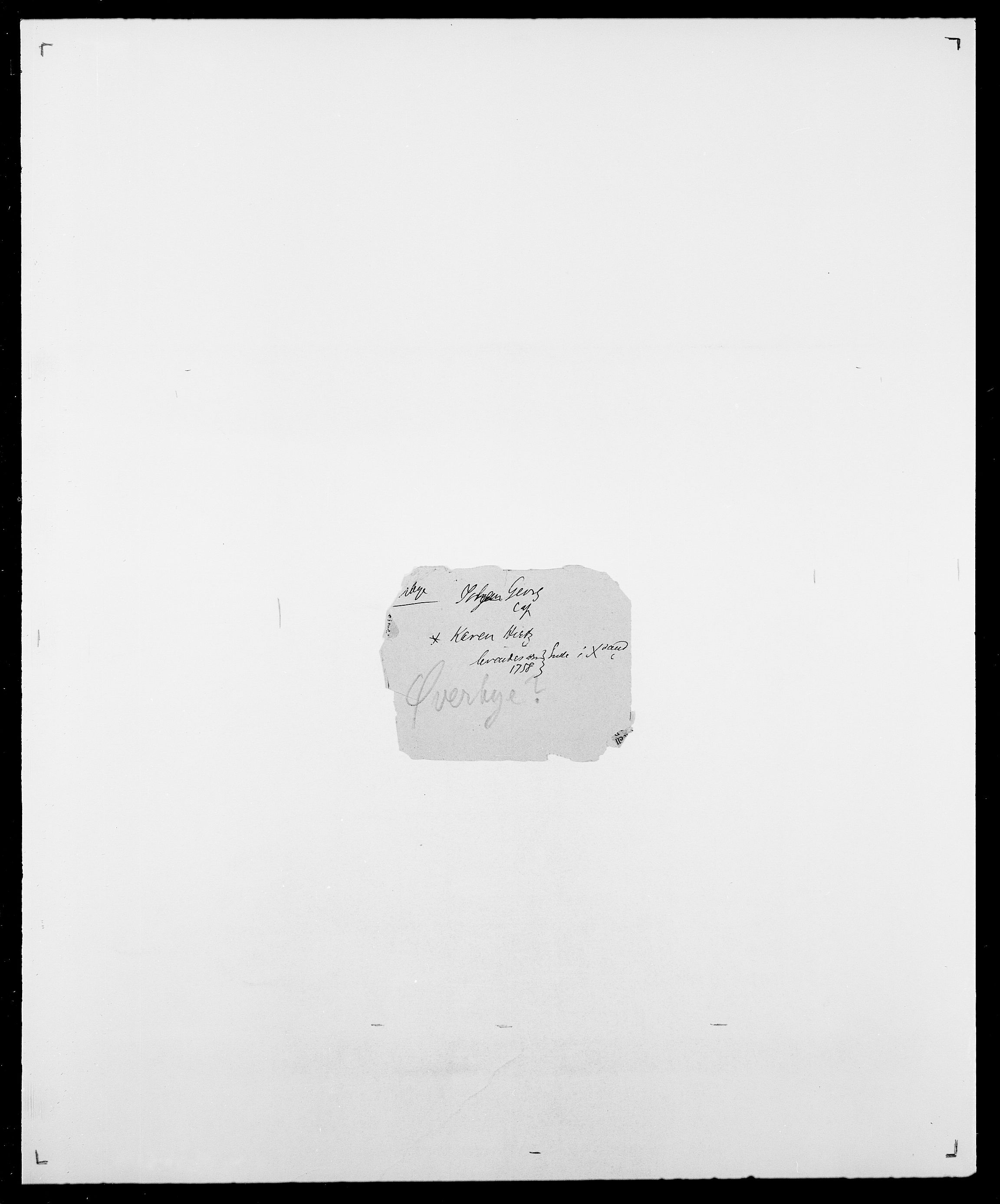 Delgobe, Charles Antoine - samling, SAO/PAO-0038/D/Da/L0043: Wulfsberg - v. Zanten, s. 379