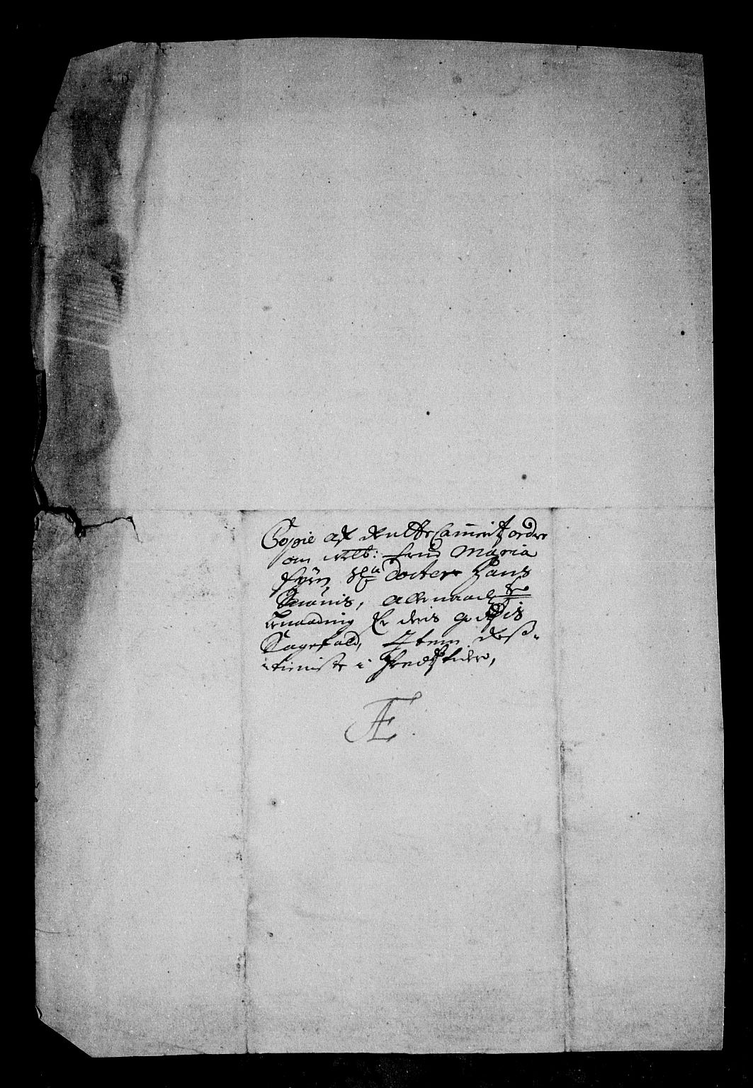 Rentekammeret inntil 1814, Reviderte regnskaper, Stiftamtstueregnskaper, Bergen stiftamt, AV/RA-EA-6043/R/Rc/L0077: Bergen stiftamt, 1685