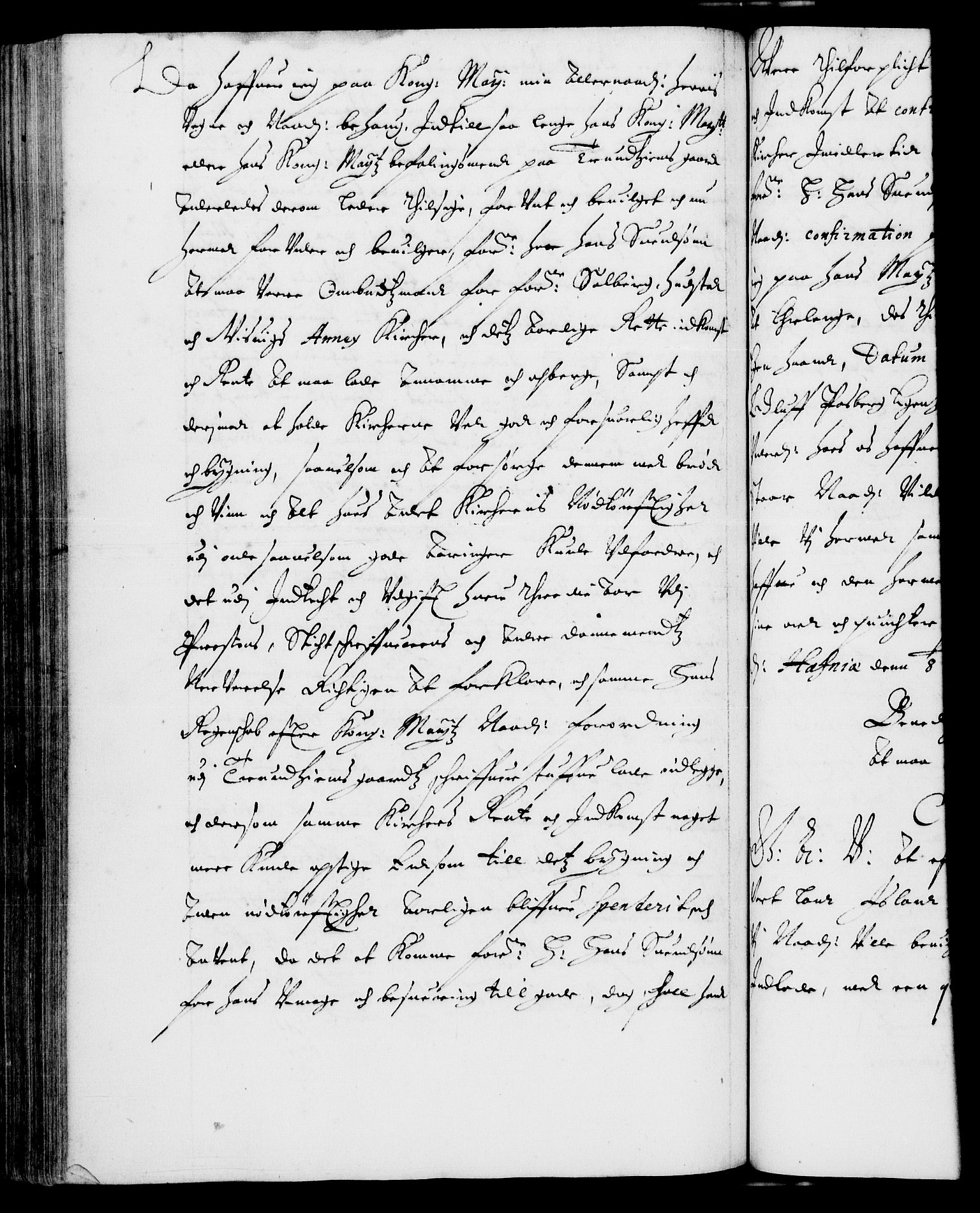 Danske Kanselli 1572-1799, AV/RA-EA-3023/F/Fc/Fca/Fcaa/L0006: Norske registre (mikrofilm), 1637-1642, s. 350b
