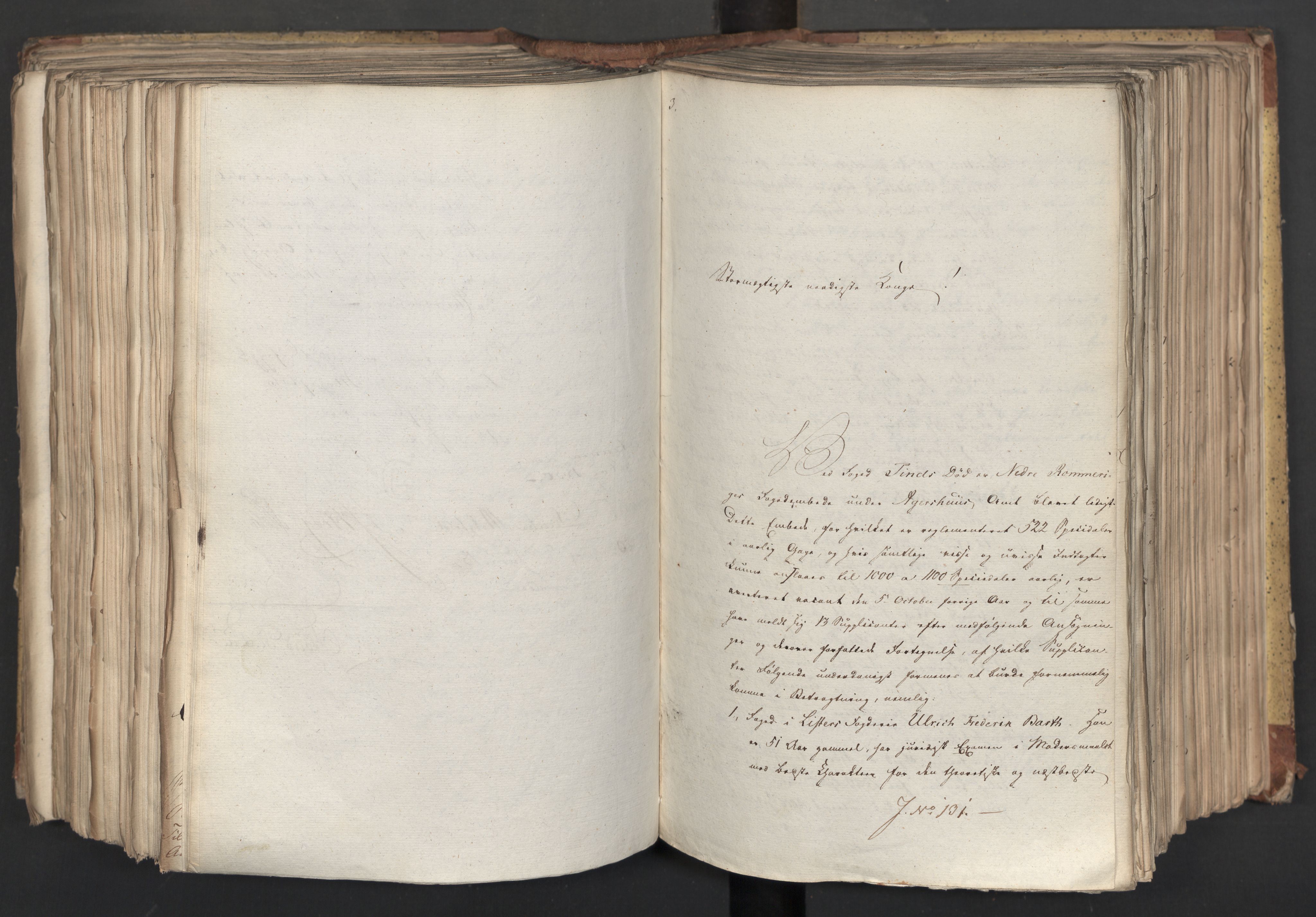 Statsrådsavdelingen i Stockholm, AV/RA-S-1003/D/Da/L0065: Regjeringsinnstillinger nr. 1-239, 1830, s. 478