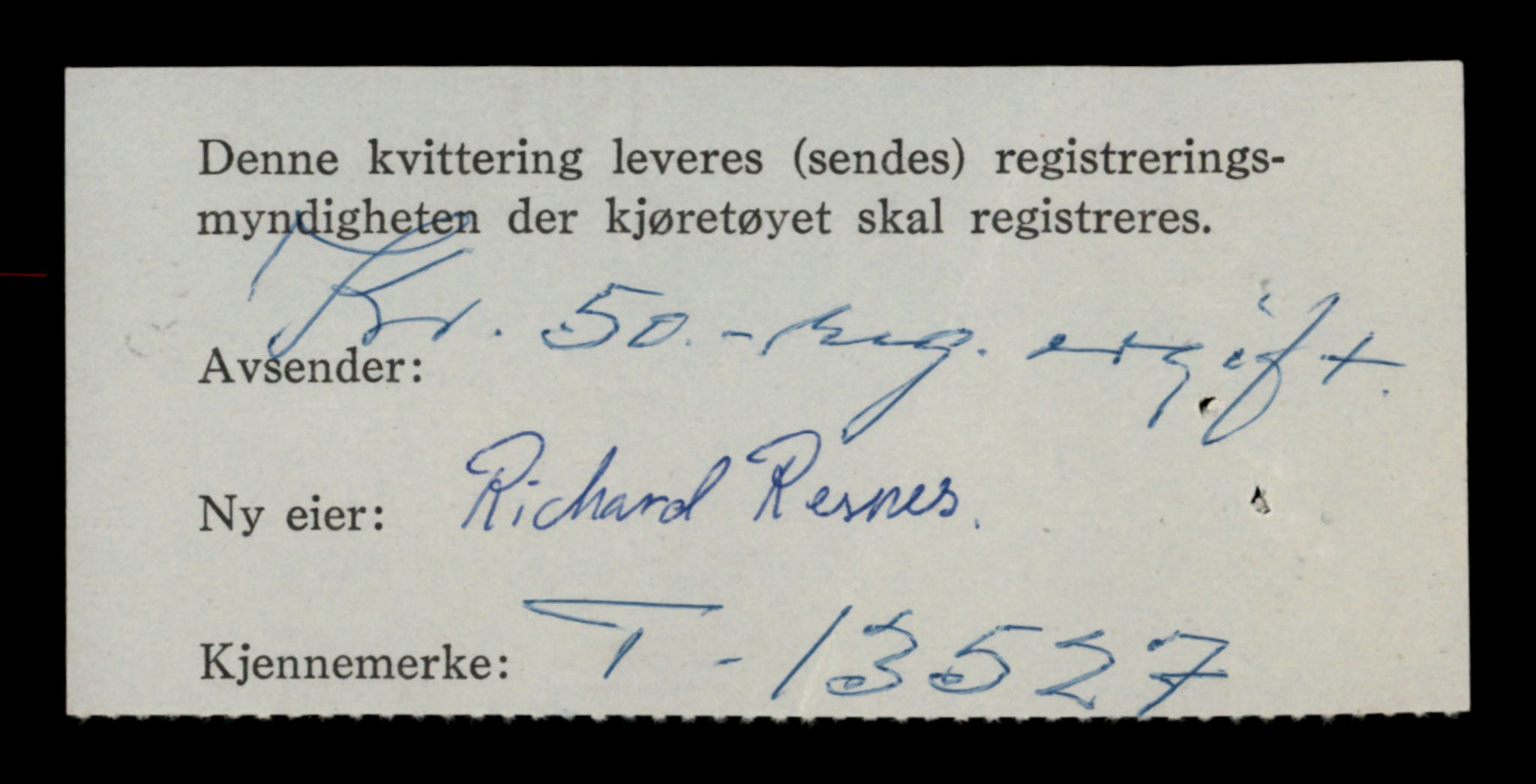 Møre og Romsdal vegkontor - Ålesund trafikkstasjon, AV/SAT-A-4099/F/Fe/L0039: Registreringskort for kjøretøy T 13361 - T 13530, 1927-1998, s. 2926
