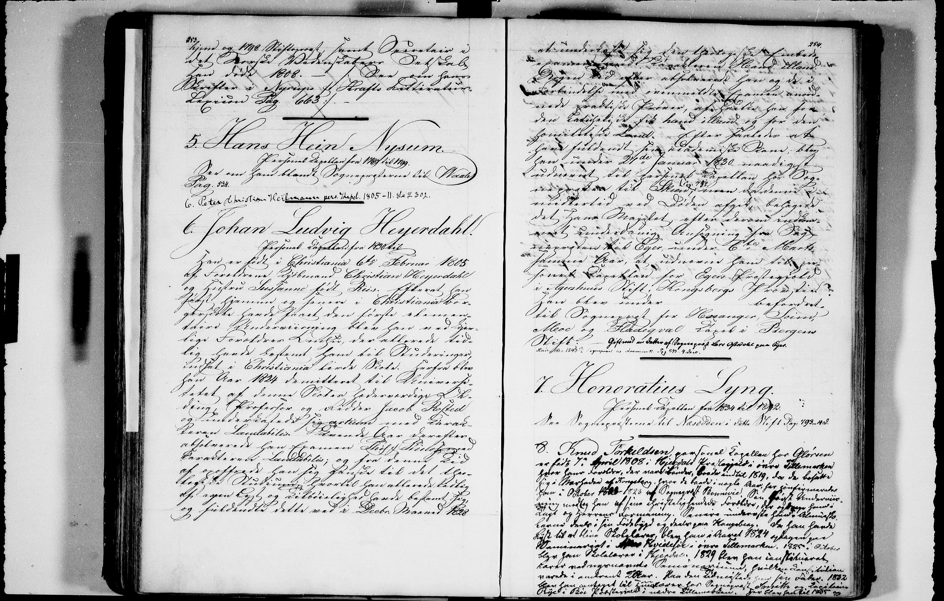 Svendsen, Bastian - etterretninger om geistligheten i Akershus stift, AV/SAO-PAO-0181/D/L0003: Etterretninger del 3