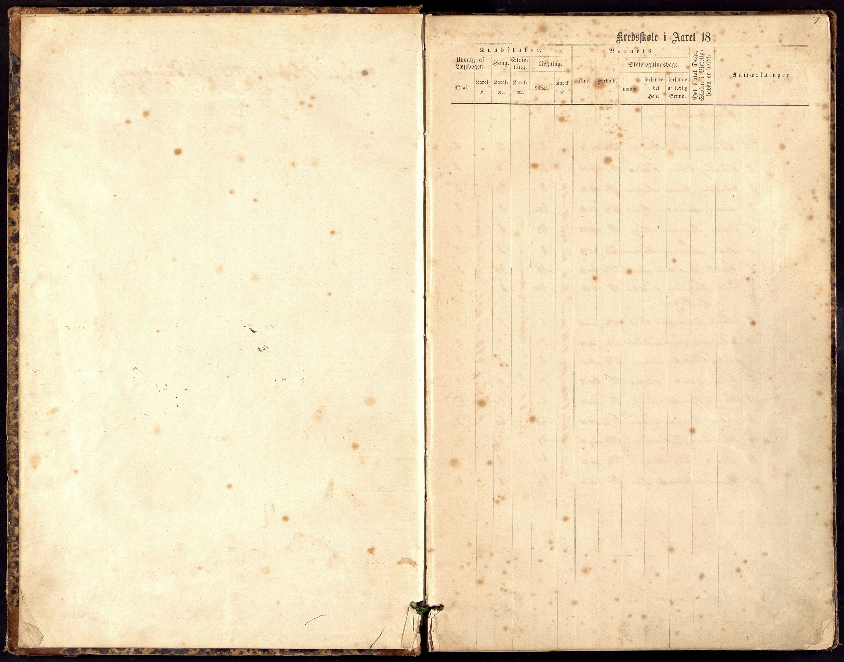 Oddernes kommune - Skolestyret, ARKSOR/1001OD510/H/L0002: Skoleprotokoll - Vågsbygd og Justnesbygden, 1877-1891