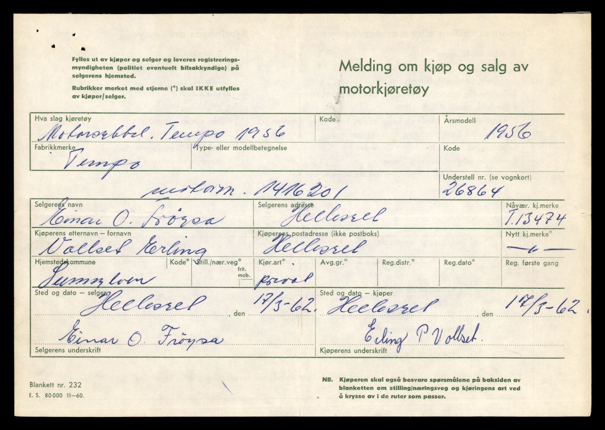 Møre og Romsdal vegkontor - Ålesund trafikkstasjon, AV/SAT-A-4099/F/Fe/L0039: Registreringskort for kjøretøy T 13361 - T 13530, 1927-1998, s. 1936