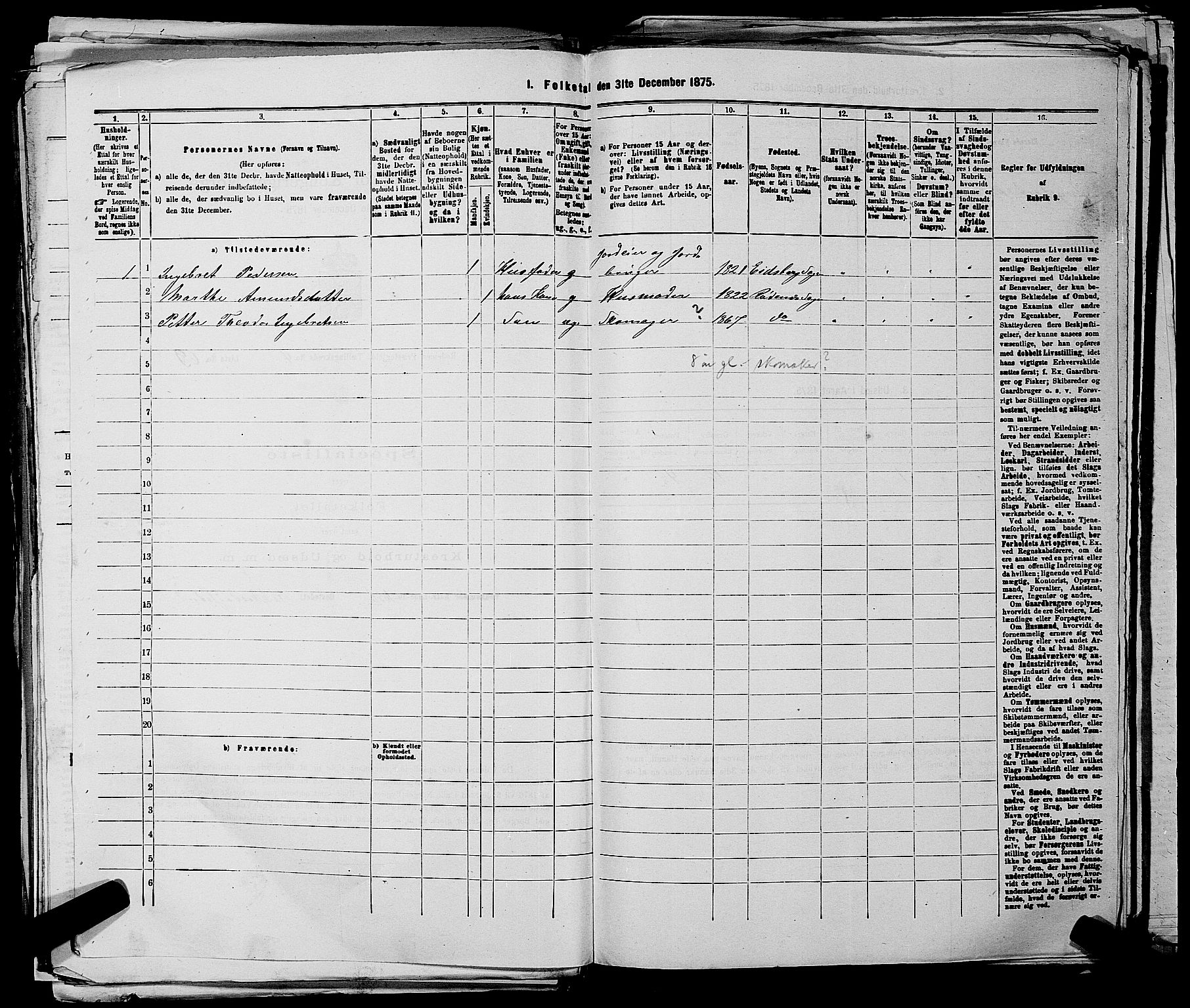 RA, Folketelling 1875 for 0120P Rødenes prestegjeld, 1875, s. 646