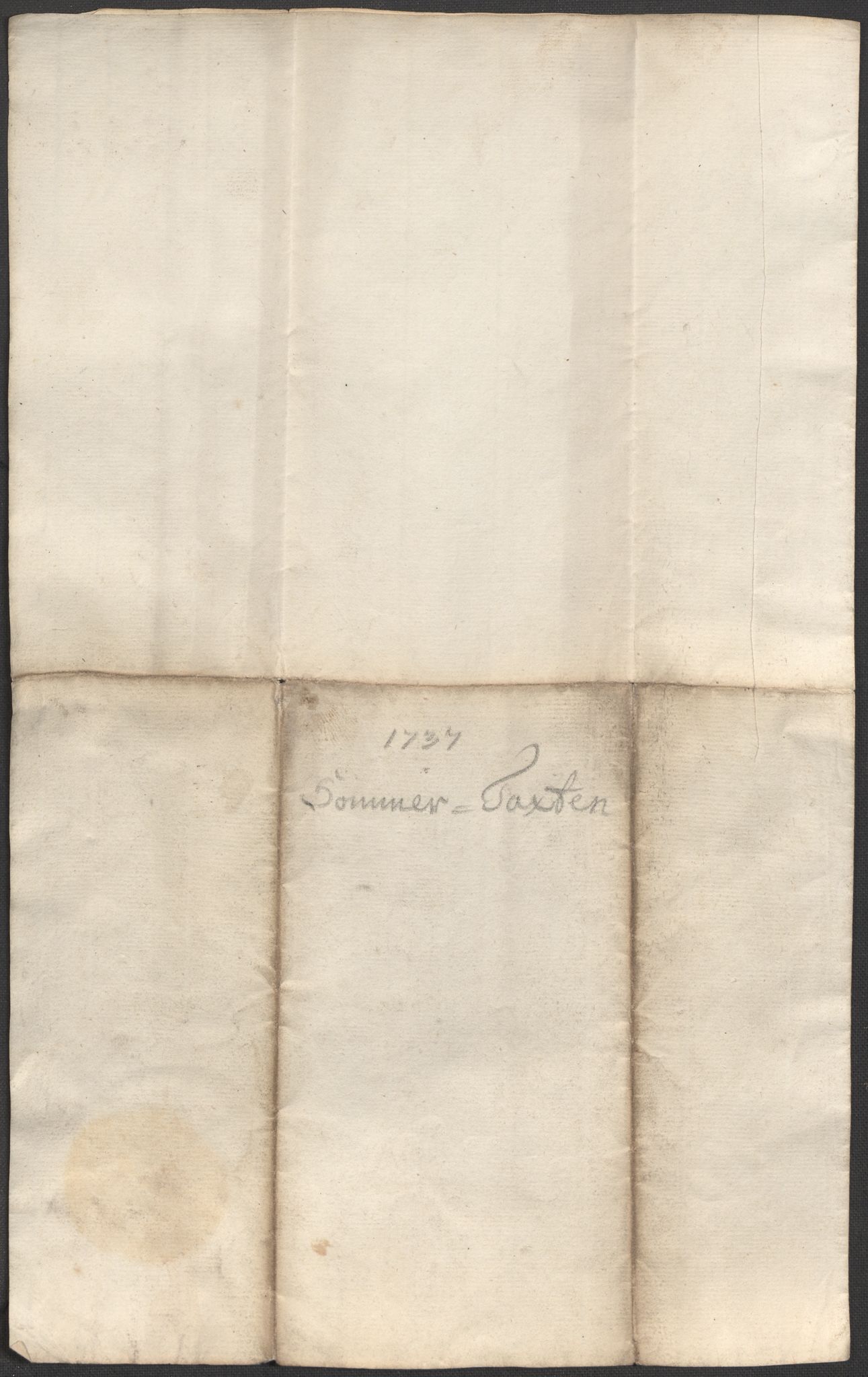 Røros kobberverk, SAT/PA-0211/1/12/L0020: 12.19.9 Provianttakster, 1737-1764, s. 6