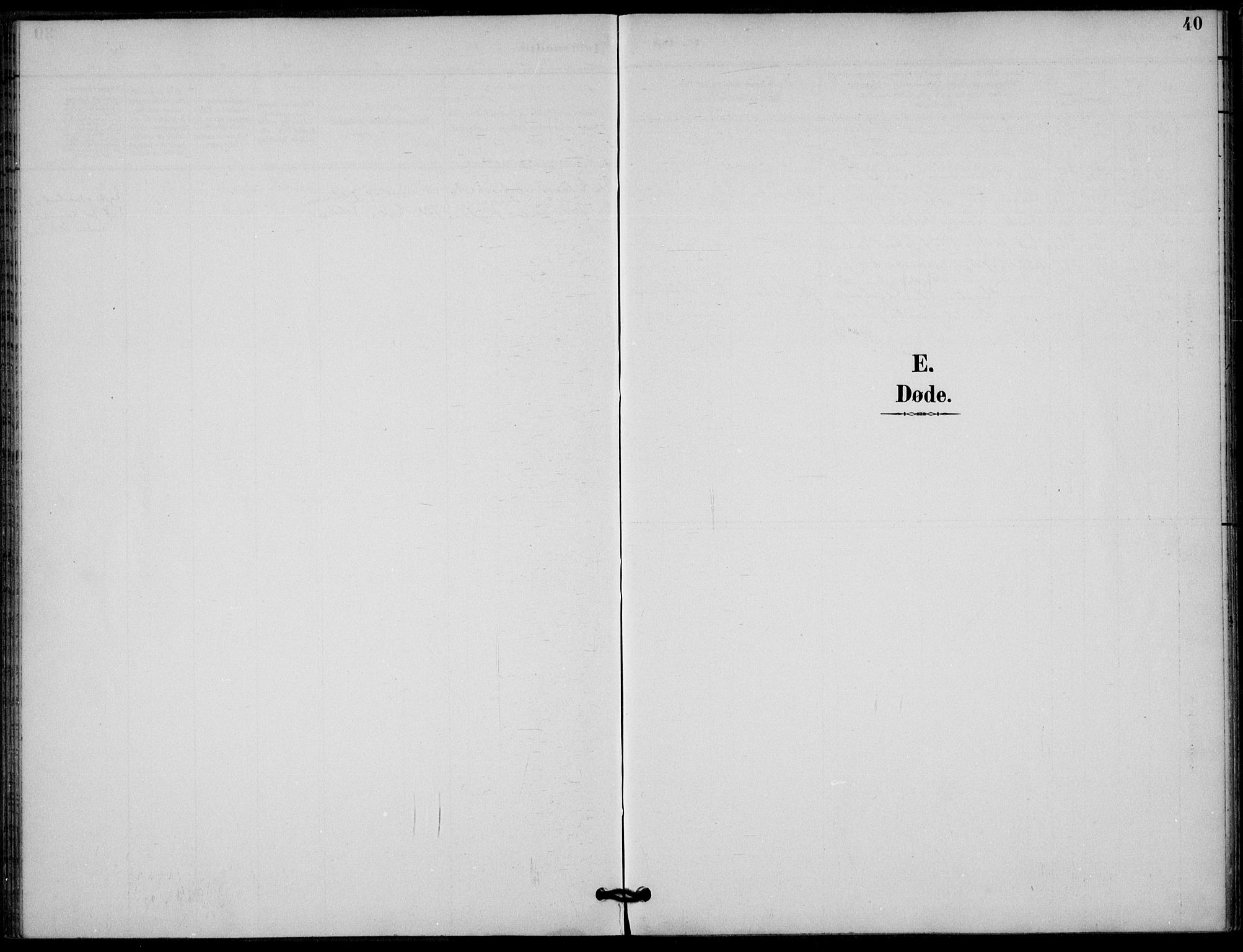 Ministerialprotokoller, klokkerbøker og fødselsregistre - Nordland, AV/SAT-A-1459/825/L0363: Ministerialbok nr. 825A17, 1890-1909, s. 40