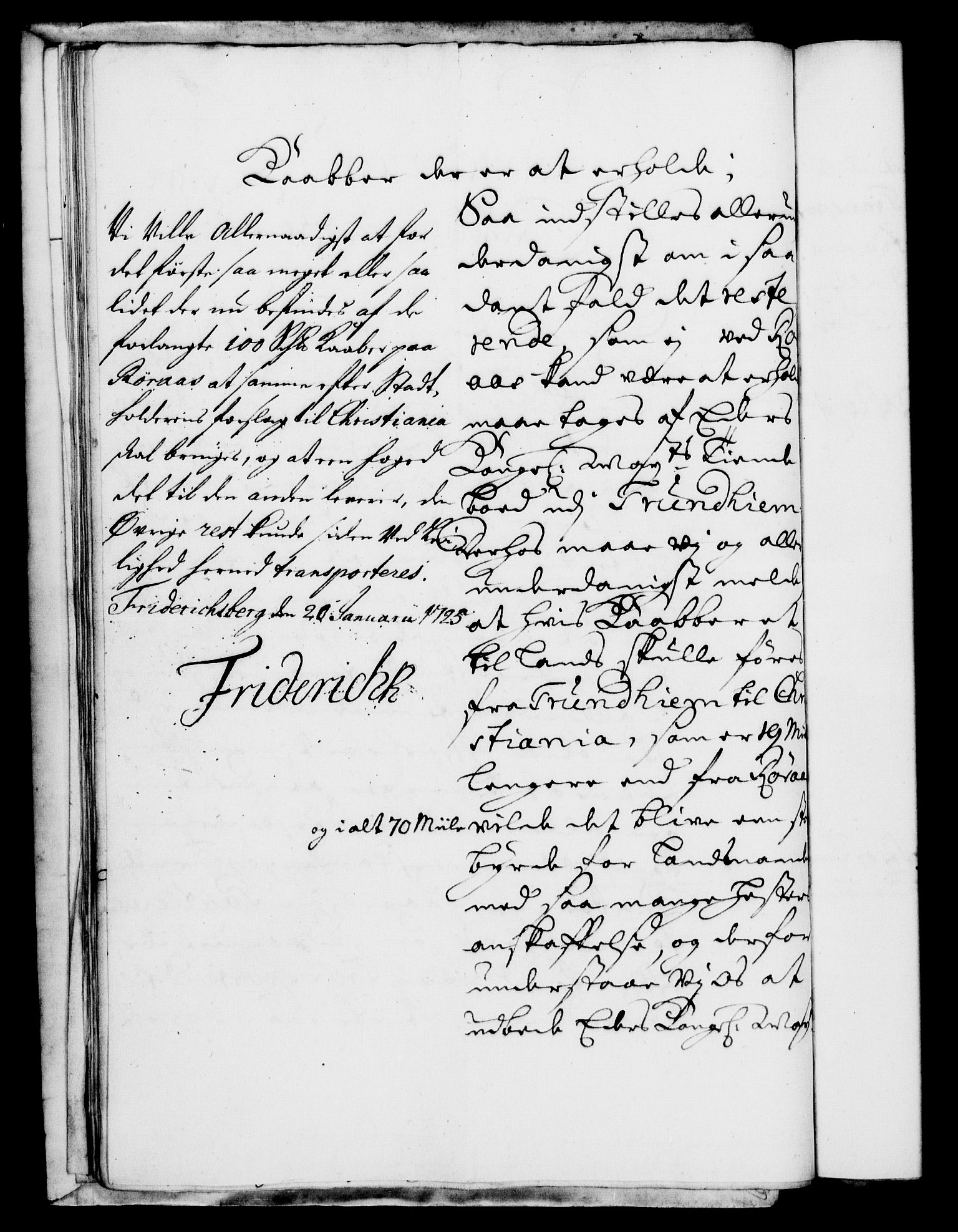 Rentekammeret, Kammerkanselliet, RA/EA-3111/G/Gf/Gfa/L0008: Norsk relasjons- og resolusjonsprotokoll (merket RK 52.8), 1725, s. 40