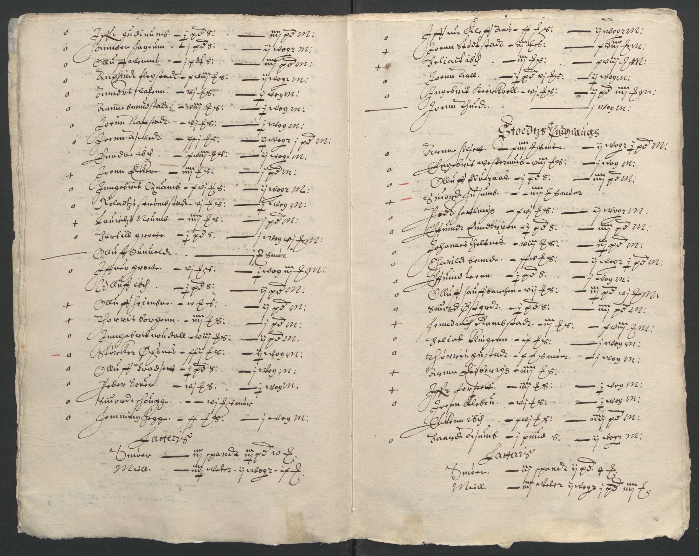 Stattholderembetet 1572-1771, AV/RA-EA-2870/Ek/L0006/0001: Jordebøker til utlikning av garnisonsskatt 1624-1626: / Jordebøker for Trondheim len, 1624, s. 48