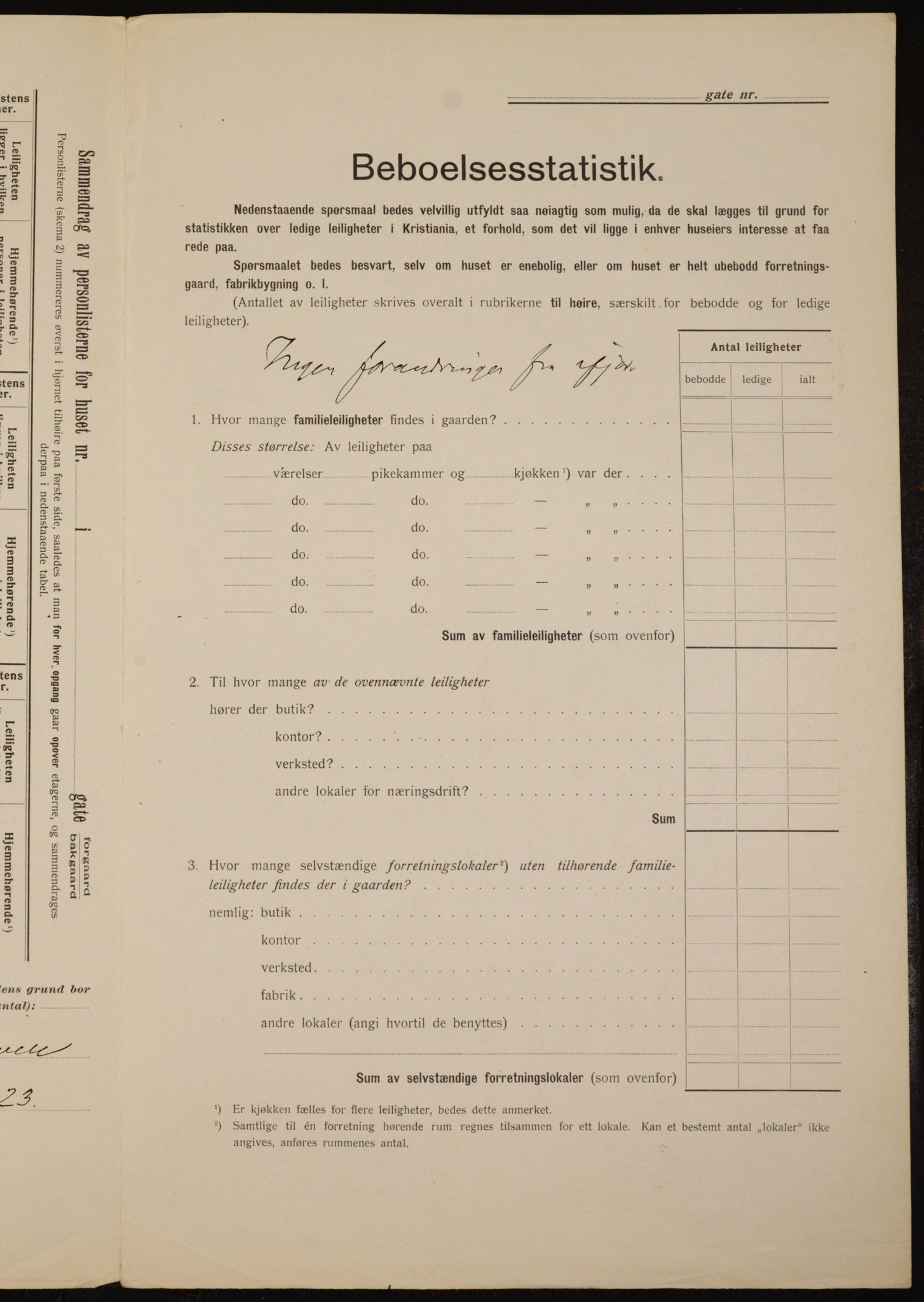 OBA, Kommunal folketelling 1.2.1912 for Kristiania, 1912, s. 54370