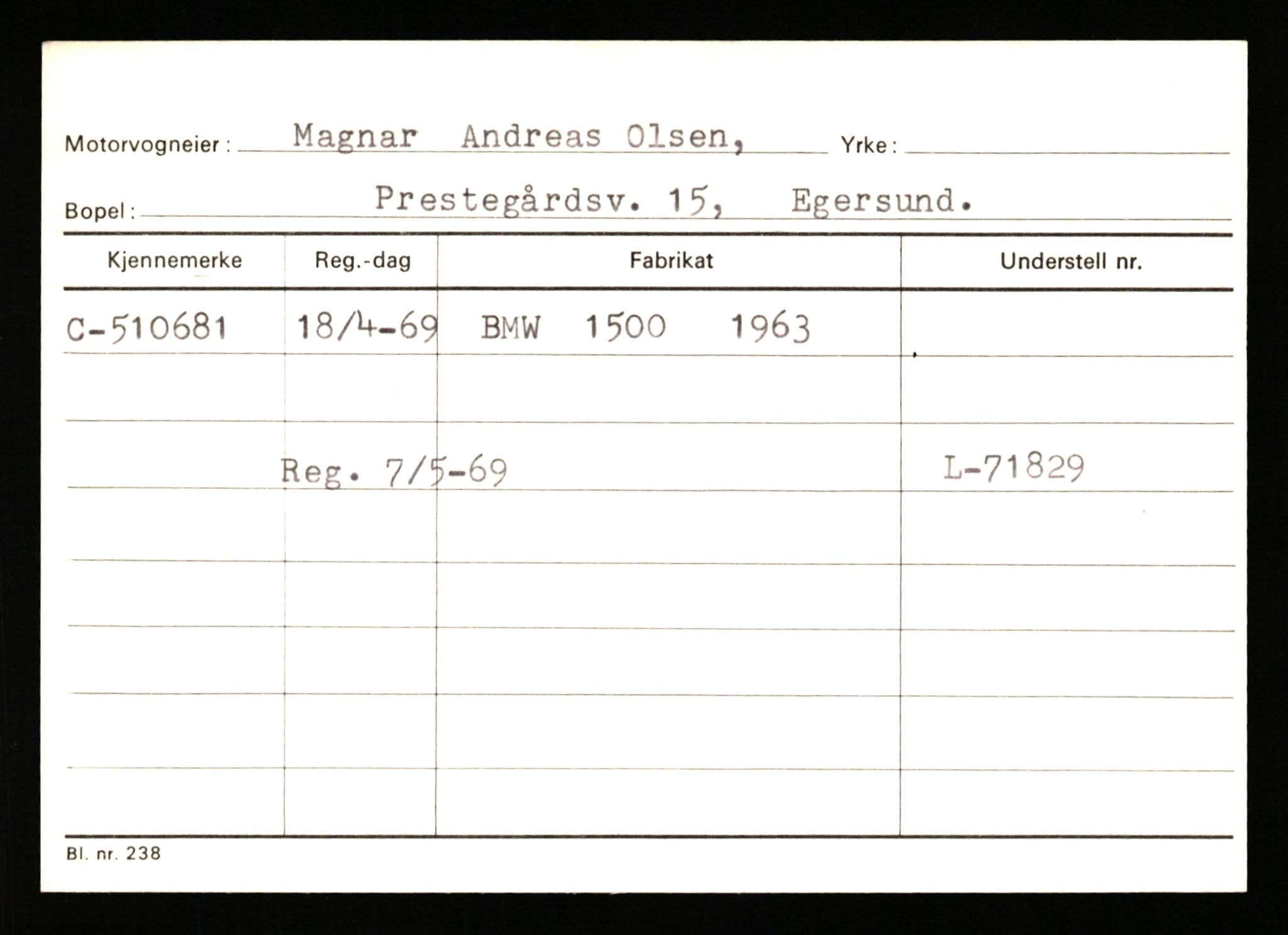 Stavanger trafikkstasjon, AV/SAST-A-101942/0/G/L0012: Registreringsnummer: 363571 - 800000, 1930-1971, s. 657