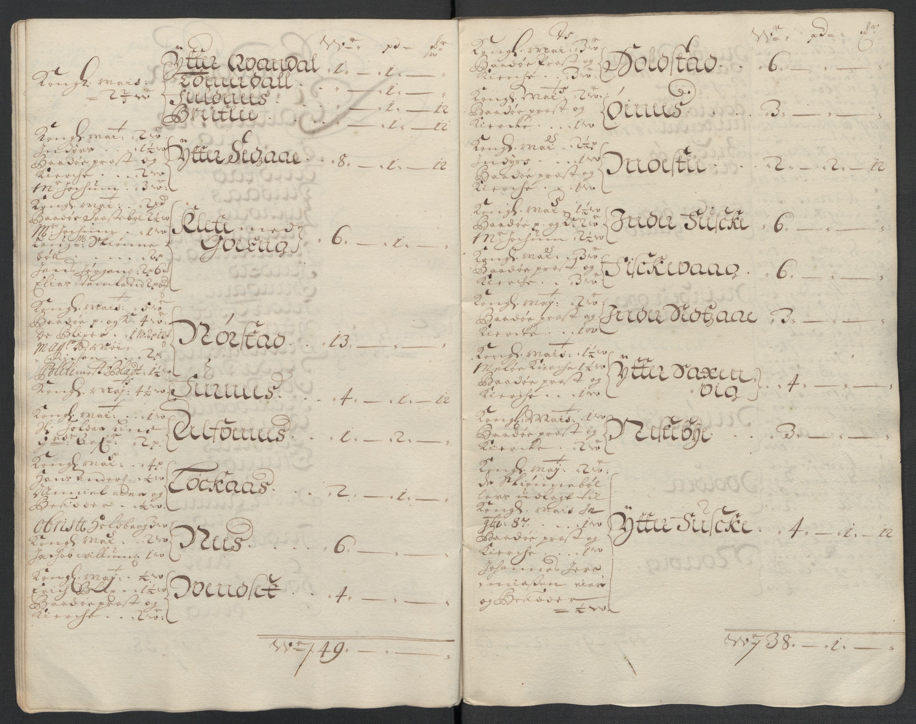 Rentekammeret inntil 1814, Reviderte regnskaper, Fogderegnskap, RA/EA-4092/R66/L4579: Fogderegnskap Salten, 1697-1700, s. 23