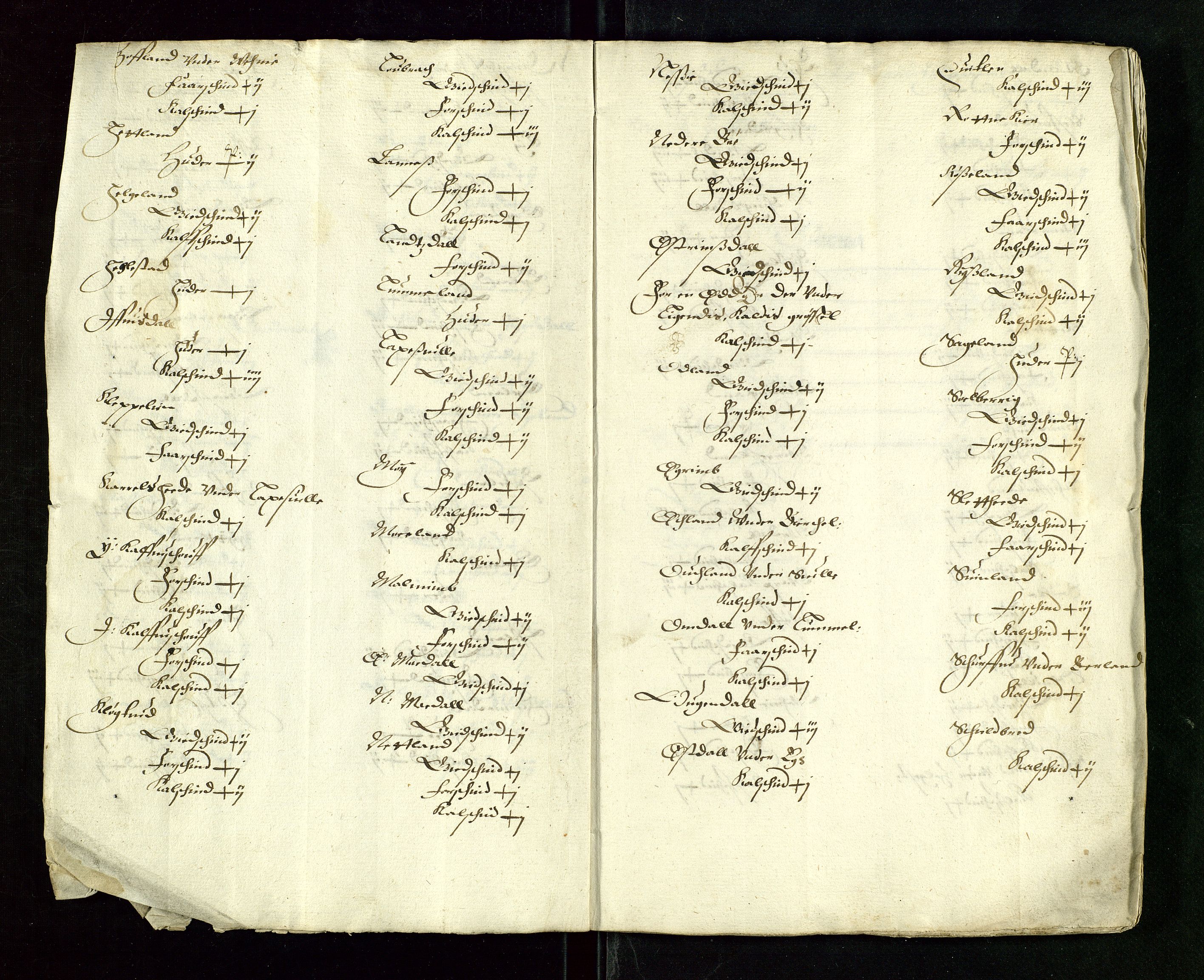 Stavanger len, AV/SAST-A-101870/Ob/L0025: Diverse, 1644-1661, s. 6