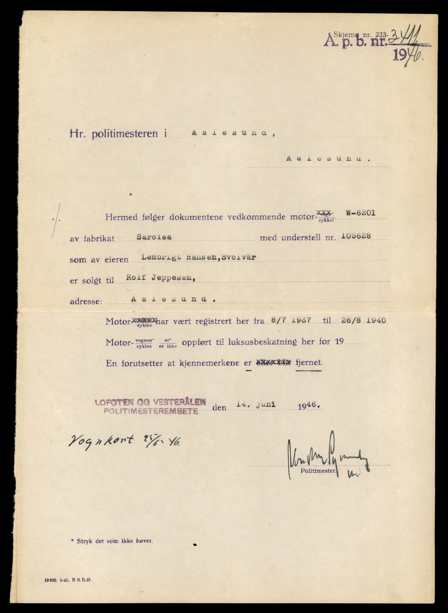 Møre og Romsdal vegkontor - Ålesund trafikkstasjon, AV/SAT-A-4099/F/Fe/L0031: Registreringskort for kjøretøy T 11800 - T 11996, 1927-1998, s. 217