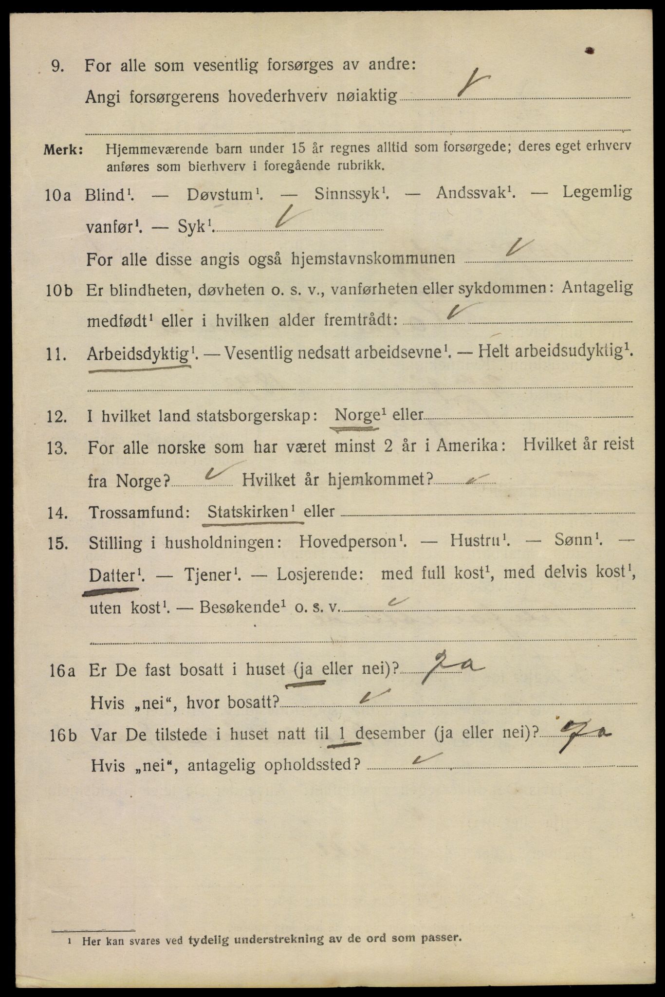 SAKO, Folketelling 1920 for 0805 Porsgrunn kjøpstad, 1920, s. 9446