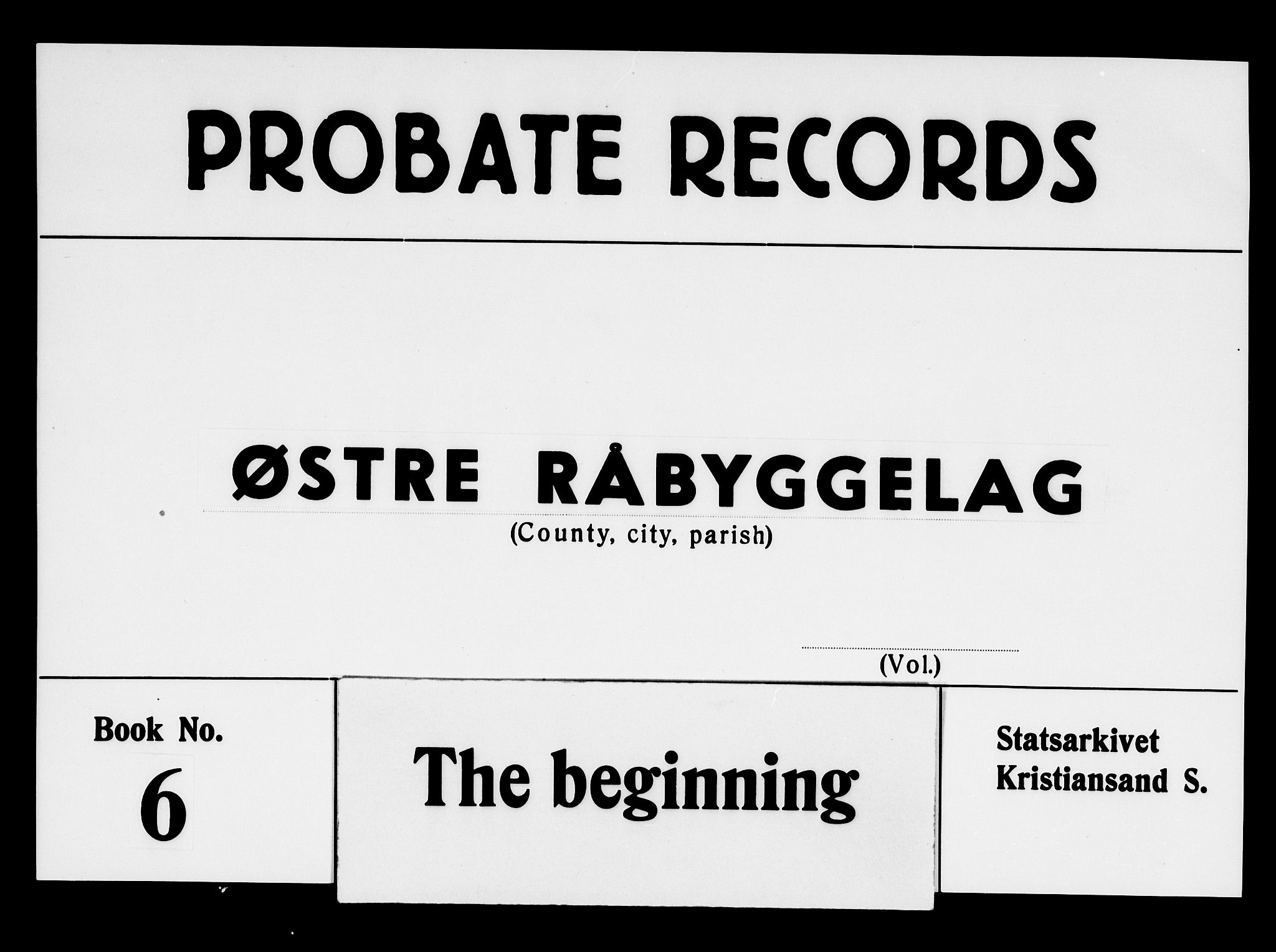 Østre Råbyggelag sorenskriveri, SAK/1221-0016/H/Hc/L0006: Skifteprotokoll nr 6 med register, 1720-1723