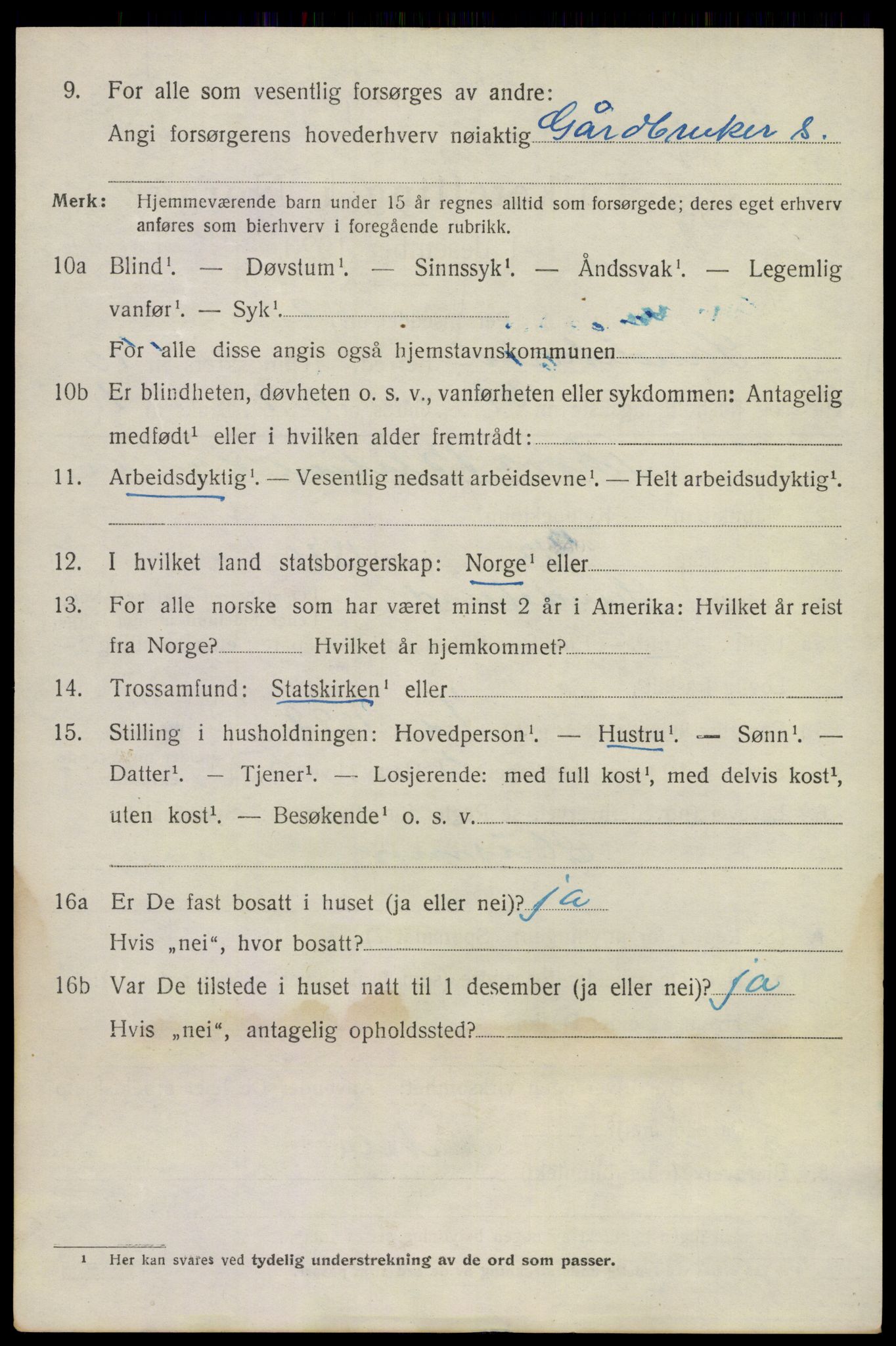 SAKO, Folketelling 1920 for 0724 Sandeherred herred, 1920, s. 15285