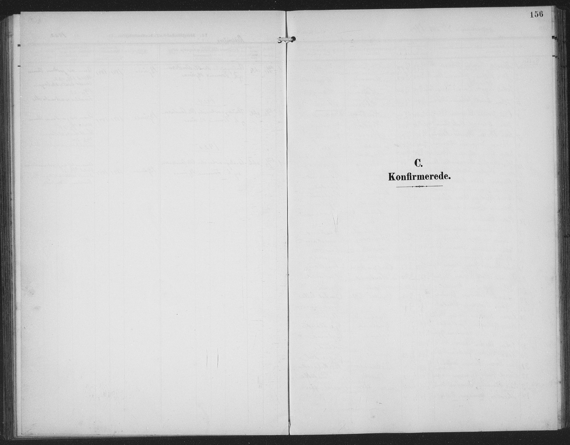 Sokndal sokneprestkontor, SAST/A-101808: Klokkerbok nr. B 8, 1908-1934, s. 156