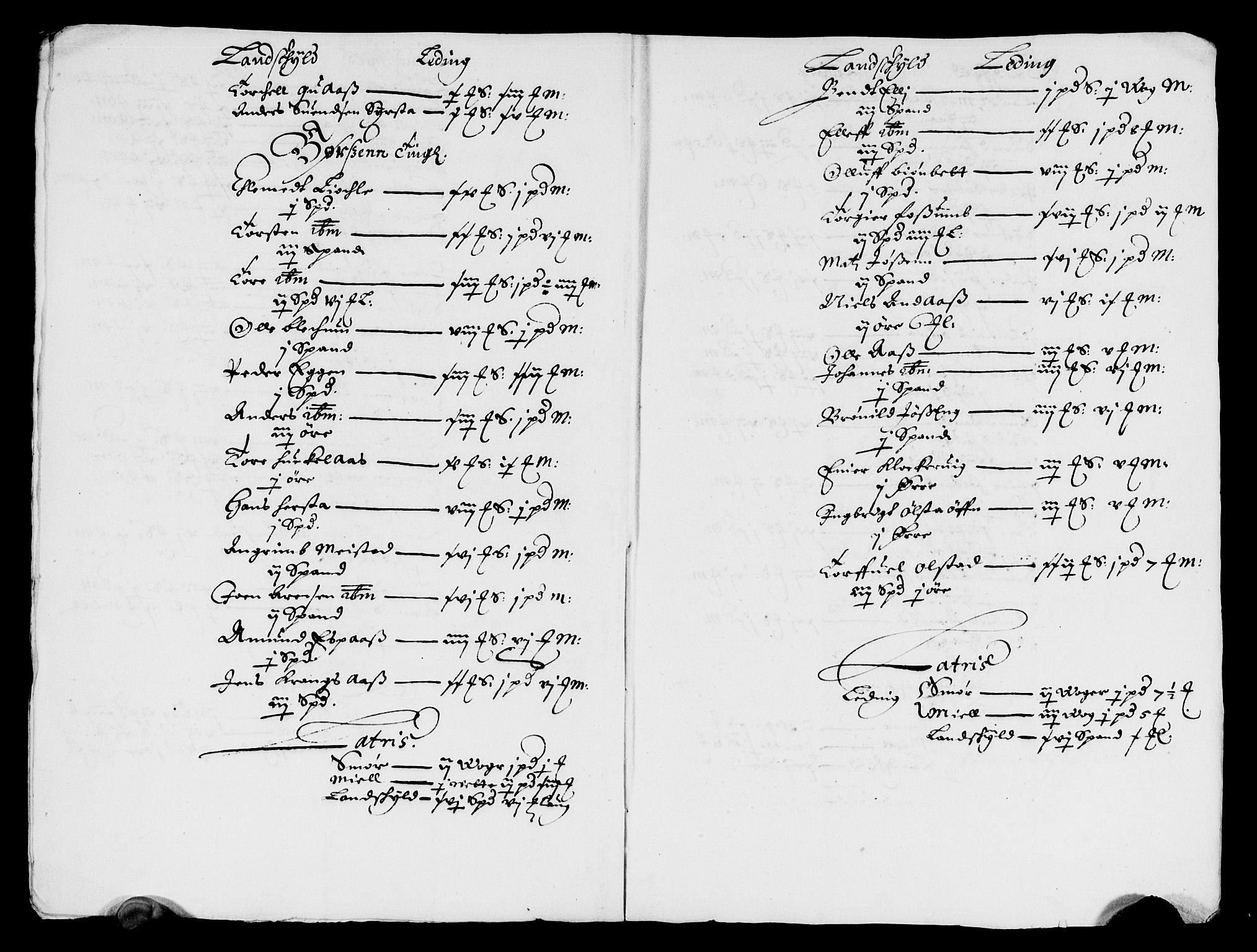 Rentekammeret inntil 1814, Reviderte regnskaper, Lensregnskaper, AV/RA-EA-5023/R/Rb/Rbw/L0121: Trondheim len, 1655-1656